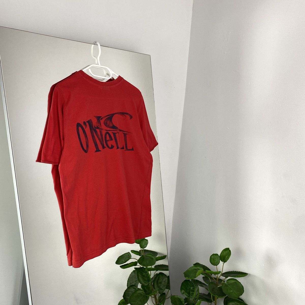 O'Neill × Vintage VINTAGE ONEILL BIG LOGO T-SHIRT 90s BACK PRINT Size US S / EU 44-46 / 1 - 1 Thumbnail