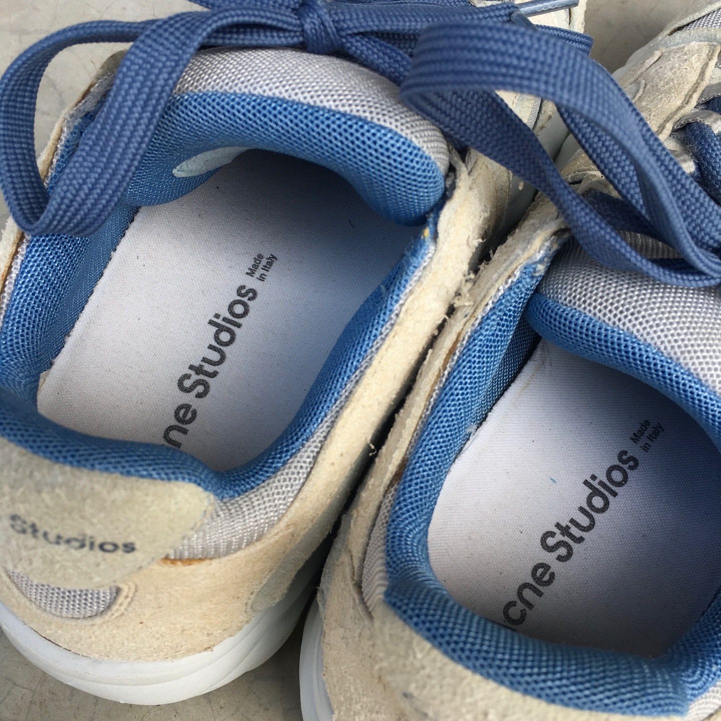 Acne Studios Acne Studios Manhattan Trainers Beige Size US 6 / EU 39 - 17 Thumbnail
