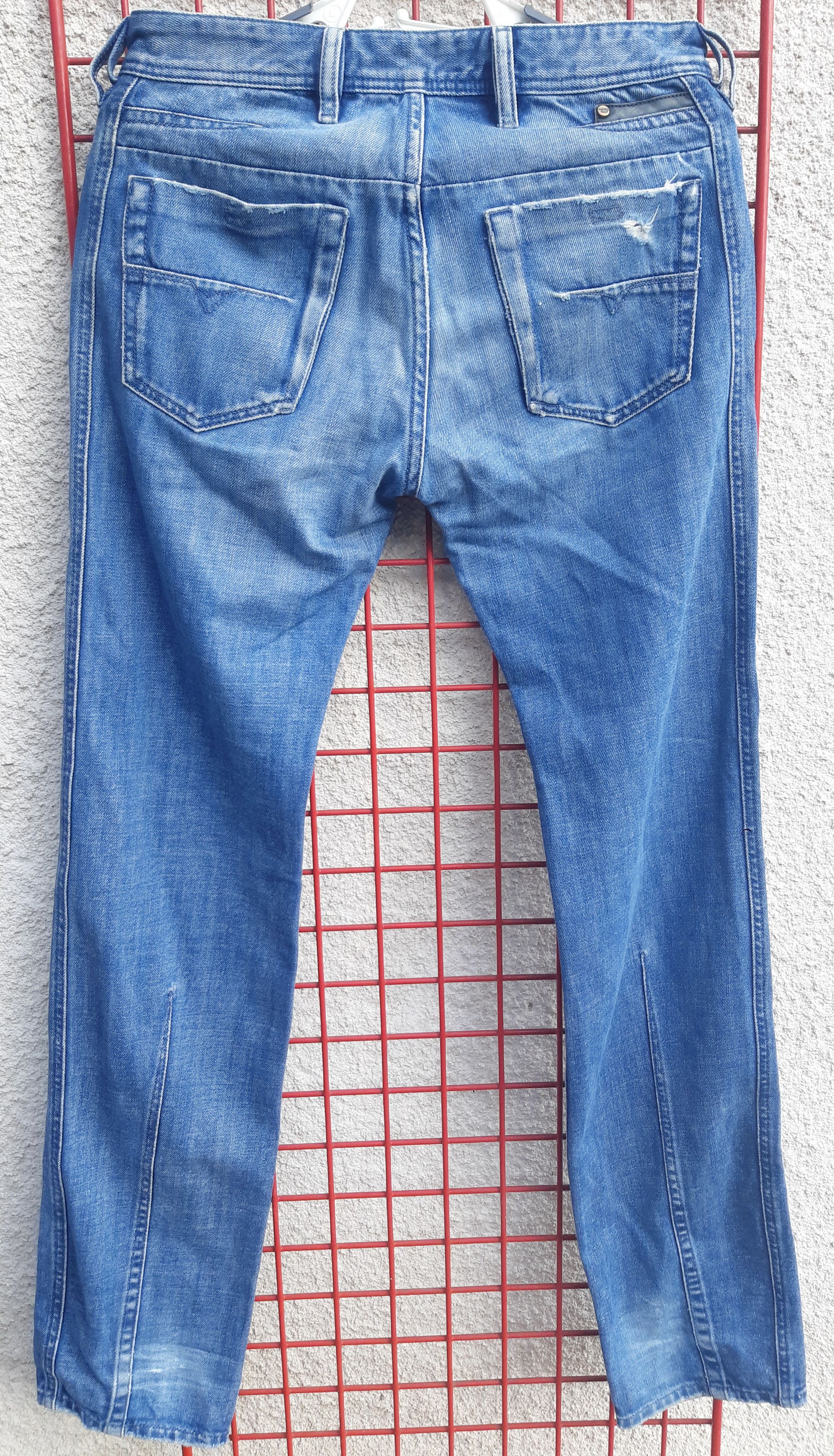 Diesel DIESEL Dughan W29/L34 Morocco Denim Size US 29 - 2 Thumbnail