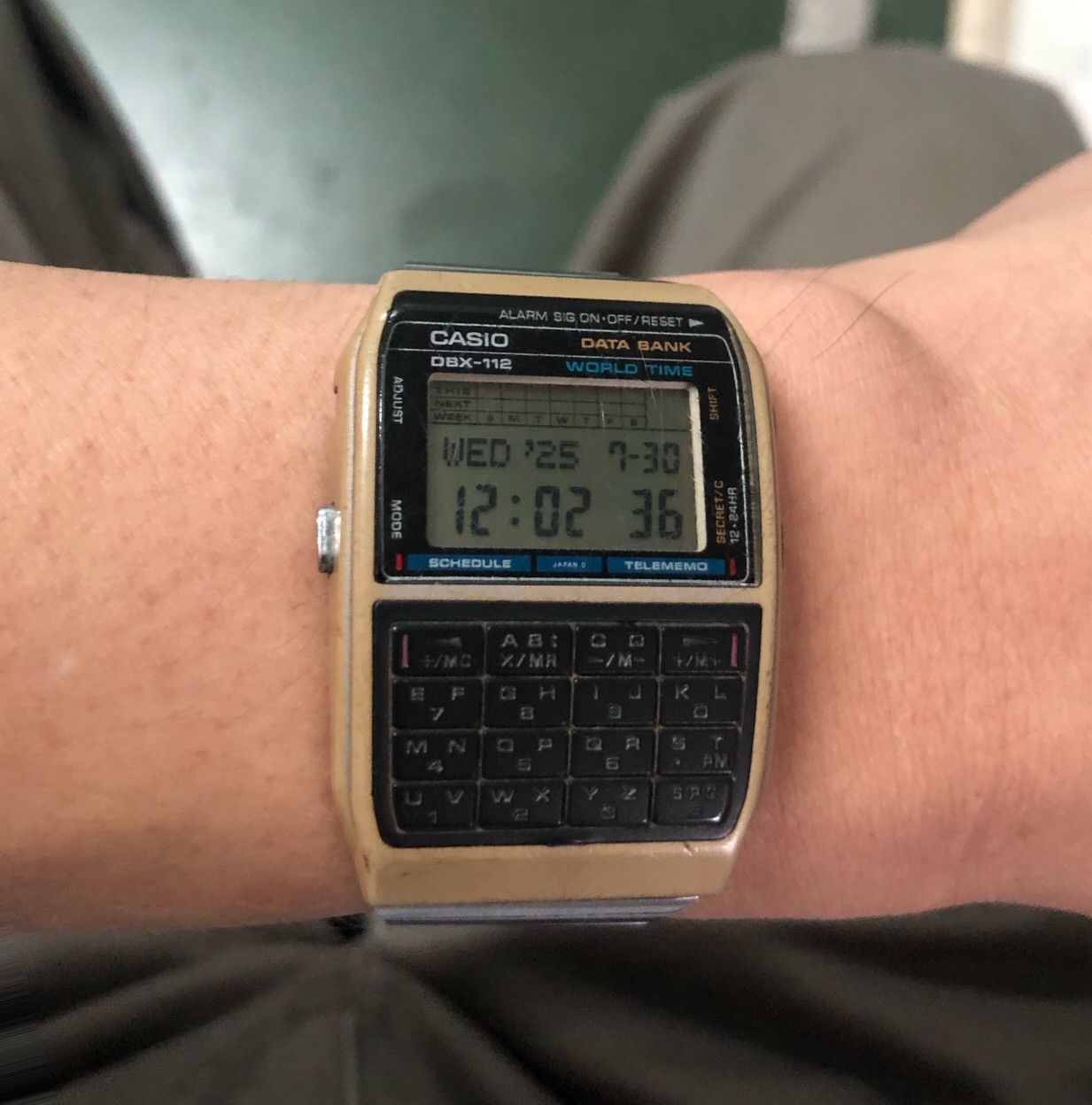 Vintage Casio DBX-112 - toestory.in