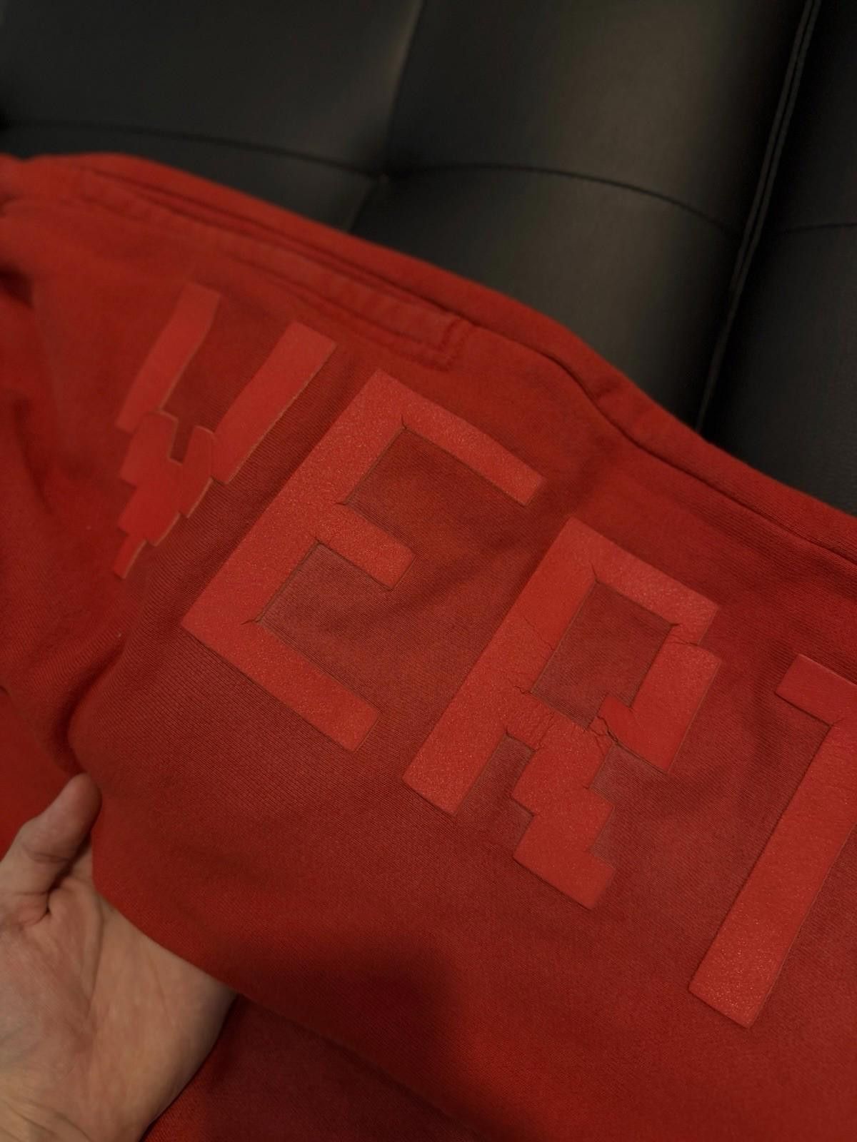 Vertabrae Vertebrae Red Sweatpants Adult Size Small 100% Authentic Size US 30 / EU 46 - 7 Thumbnail