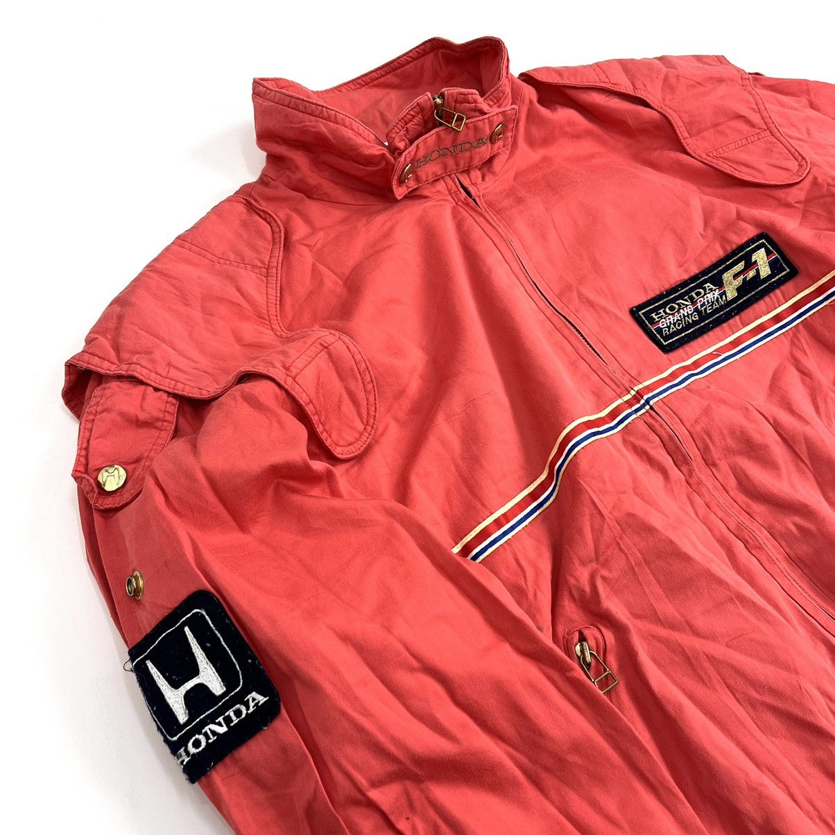 Honda × Vintage Vintage Honda Racing Team F-1 World Grandprix Jacket Size US XL / EU 56 / 4 - 6 Thumbnail