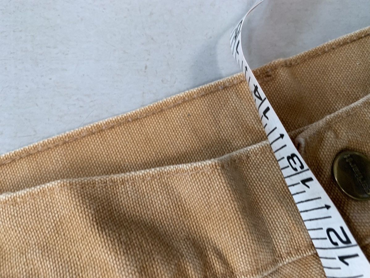 Carhartt Vintage Carhartt B01 BRN carpenter denim Size US 40 / EU 56 - 10 Thumbnail