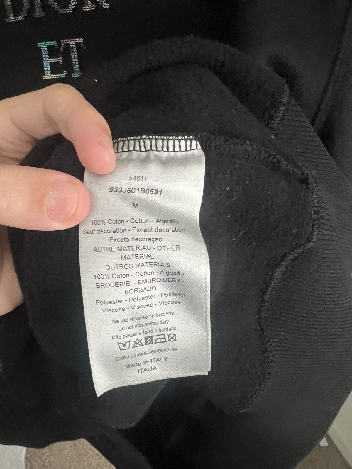 Dior Dior et moi sweater Size US M / EU 48-50 / 2 - 6 Thumbnail