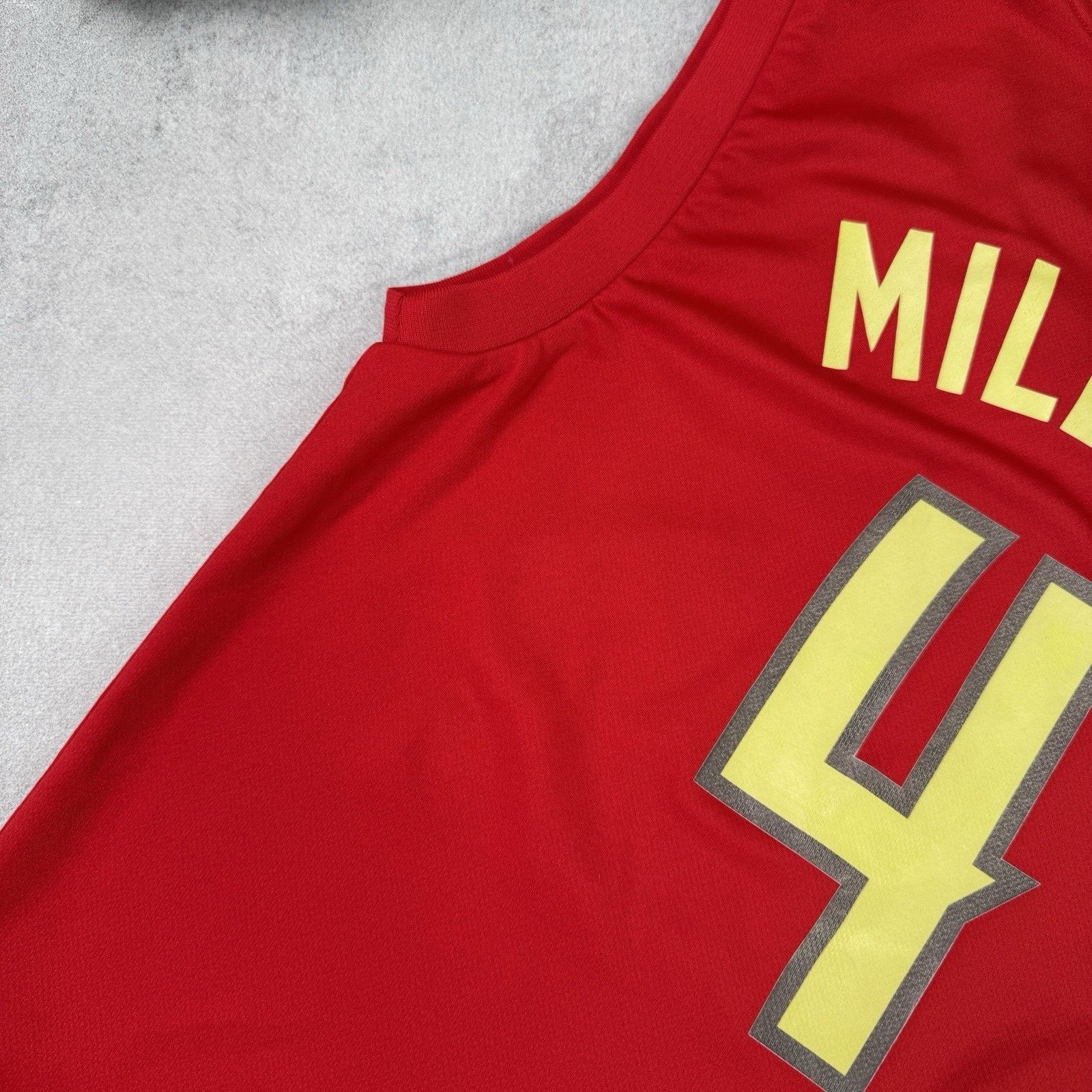 Adidas Adidas Atlanta Hawks NBA Jersey Small Millsap #4 Red Size S Size US S / EU 44-46 / 1 - 15 Thumbnail