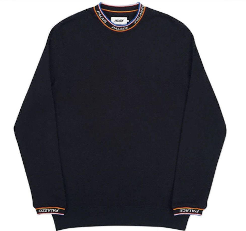 Palace Palace Multilingual Thermal Longsleeve Size US M / EU 48-50 / 2 - 1 Thumbnail