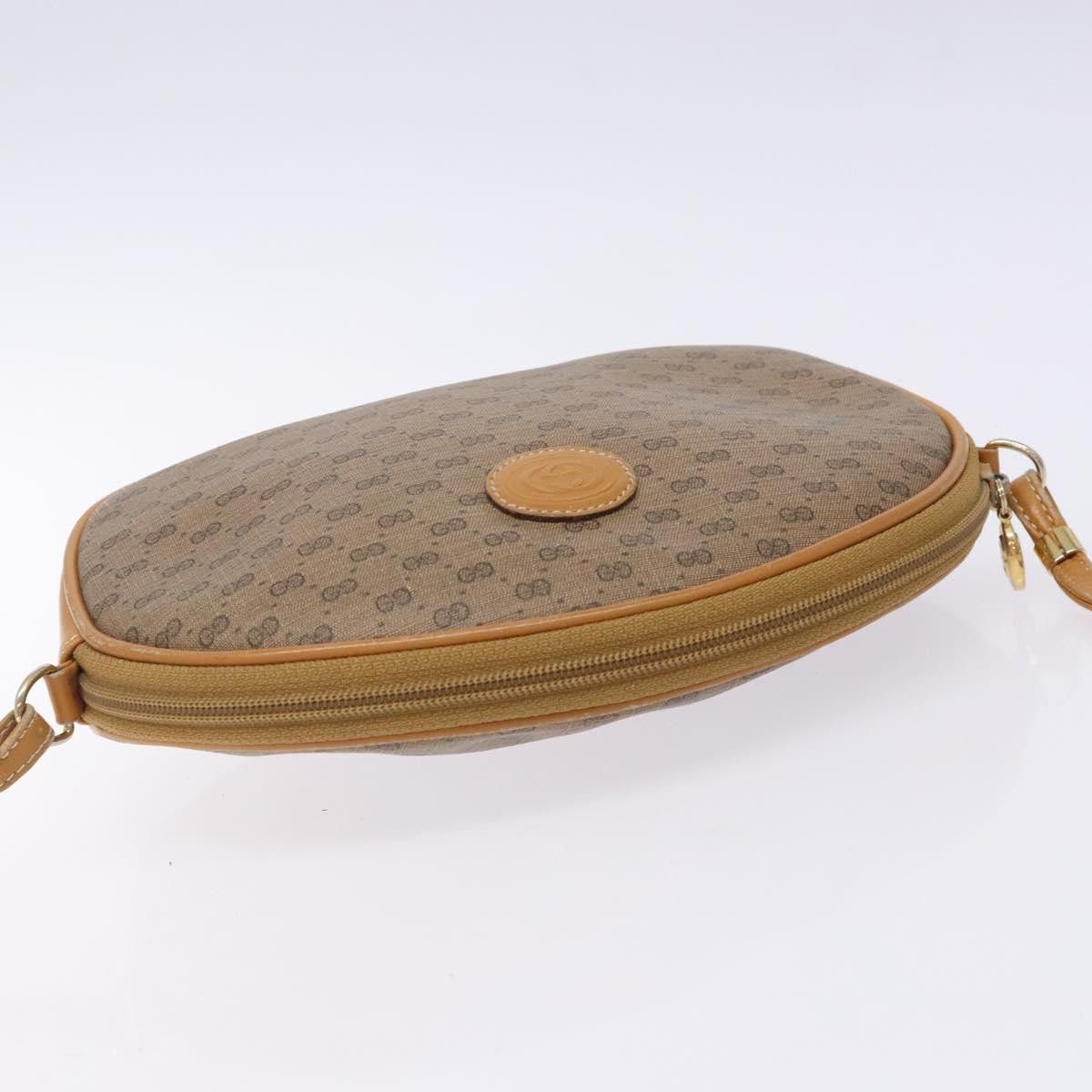 Gucci GUCCI Micro GG Supreme Shoulder Bag Pvc Beige Gold 007 084 Size ONE SIZE - 6 Thumbnail