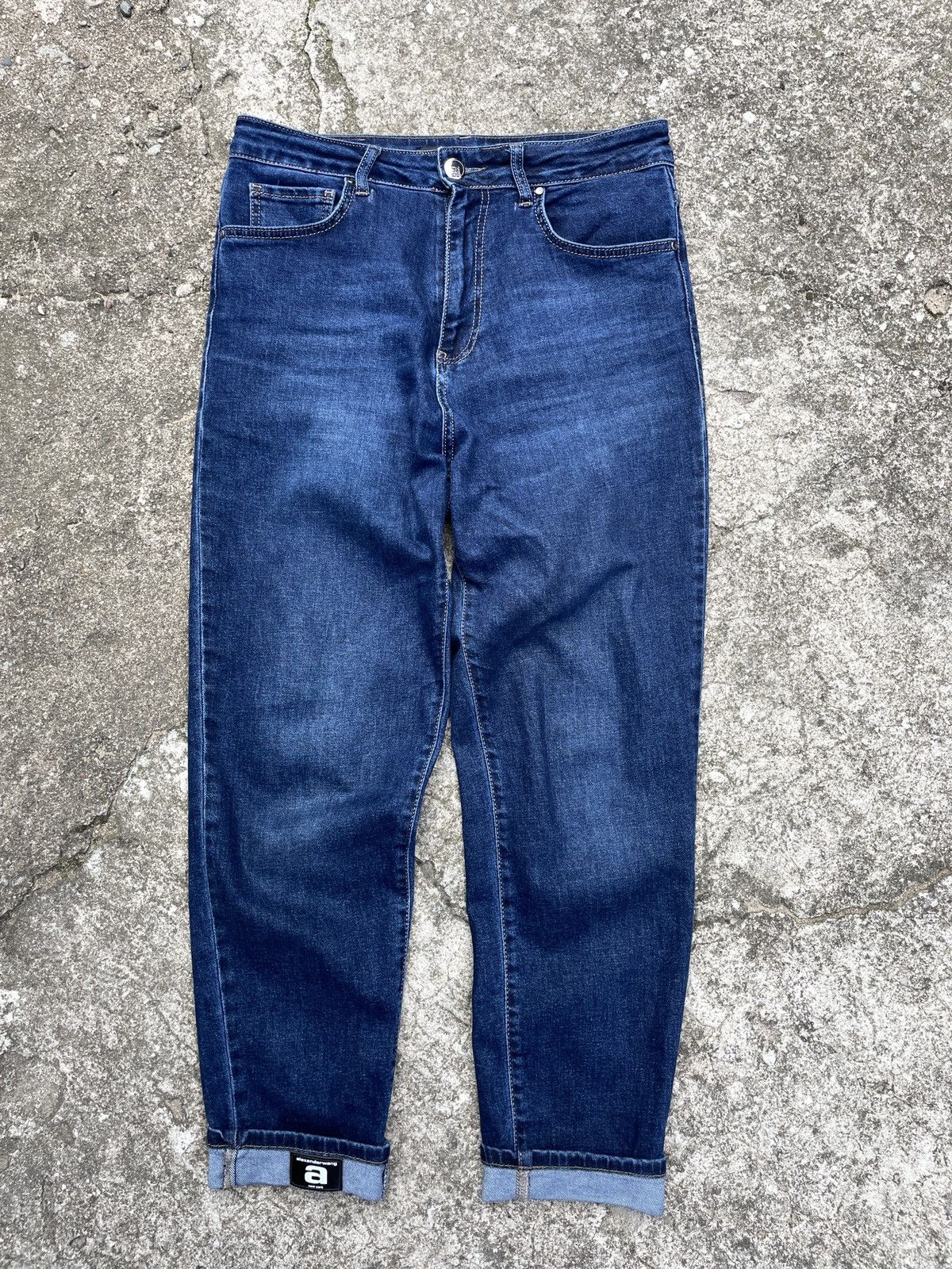 Alexander Wang Alexander Wang Denim Jeans Size 28" / US 6 / IT 42 - 2 Thumbnail