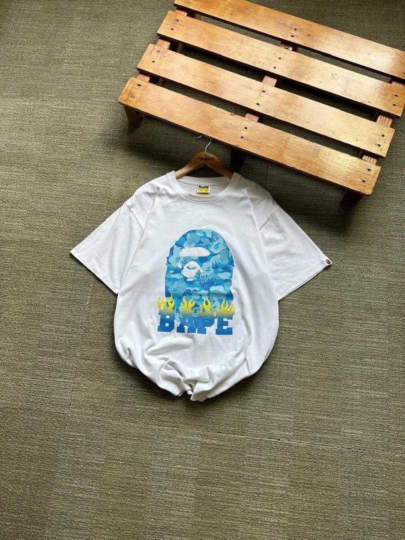 Bape BATHING APE FIRE HEAD Size US XL / EU 56 / 4 - 1 Thumbnail