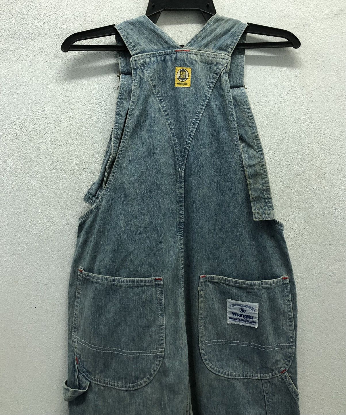Wrangler Vintage Wrangler Blue Bell Spirit Of America Overalls Size US 34 / EU 50 - 4 Thumbnail
