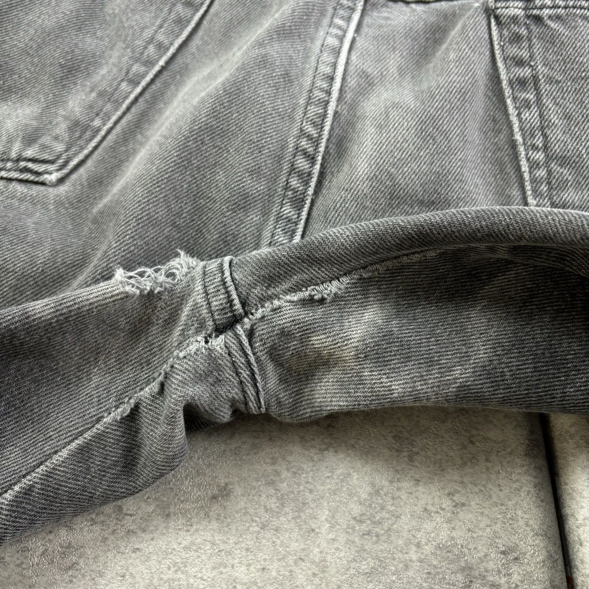 Wrangler Y2k faded black sunfaded wrangler jeans Size US 32 / EU 48 - 8 Thumbnail