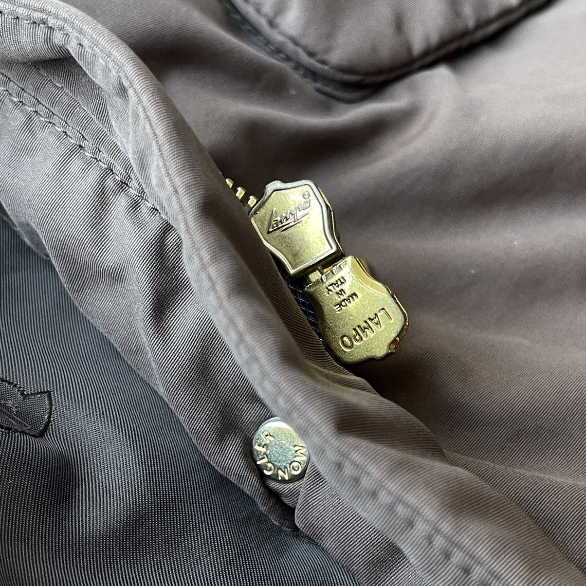 Moncler Moncler Nantes Belted Down Puffer Hooded Jacket Size 3 Size L / US 10 / IT 46 - 6 Thumbnail