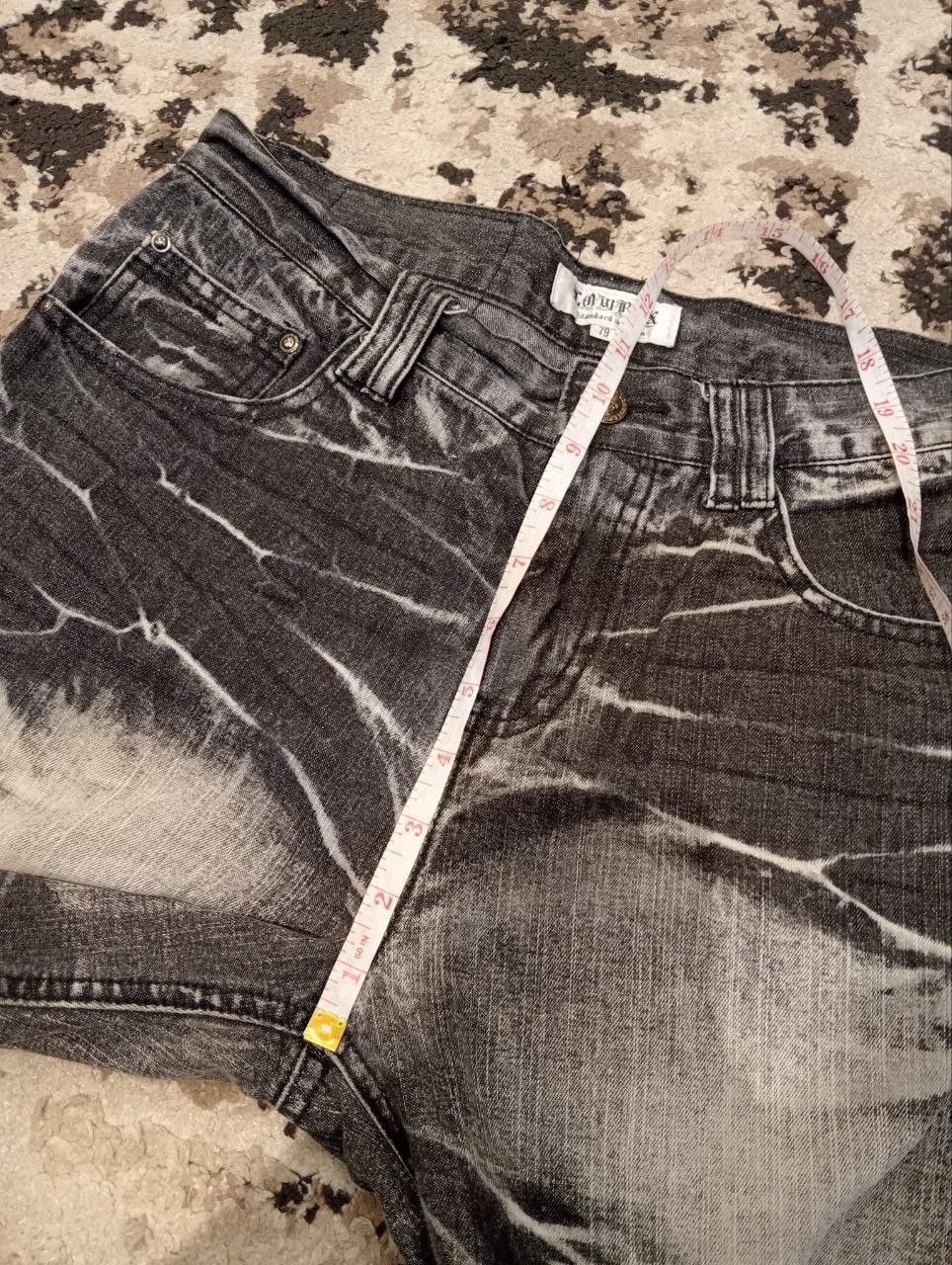 LOWBOX LOWBOX JAPAN DENIM SHORTPANTS Size US 32 / EU 48 - 9 Thumbnail