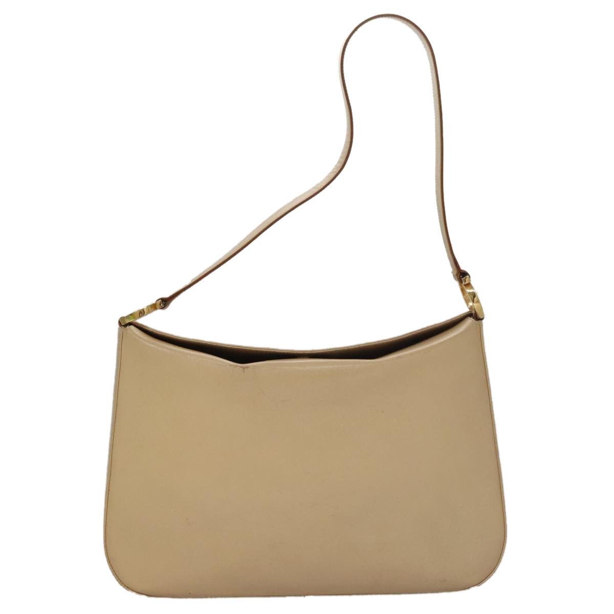 Salvatore Ferragamo Salvatore Ferragamo Gancini Shoulder Bag Leather Size ONE SIZE - 1 Thumbnail