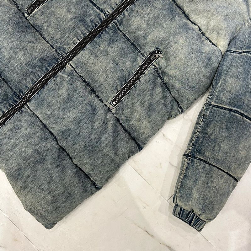 Diesel Doudoune diesel en denim Size US S / EU 44-46 / 1 - 5 Thumbnail