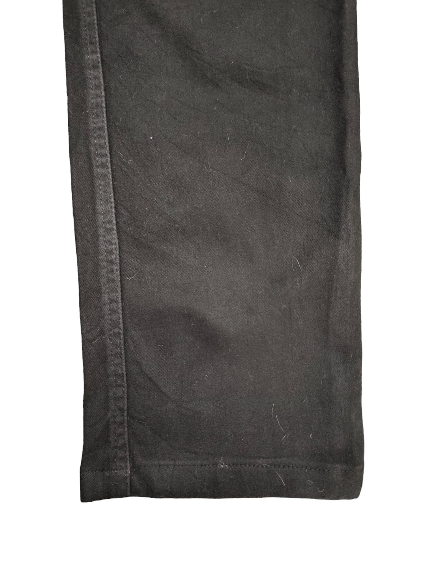 Moschino Vintage 90s Moschino Black Denim Pants High Rise Size US 27 - 6 Thumbnail