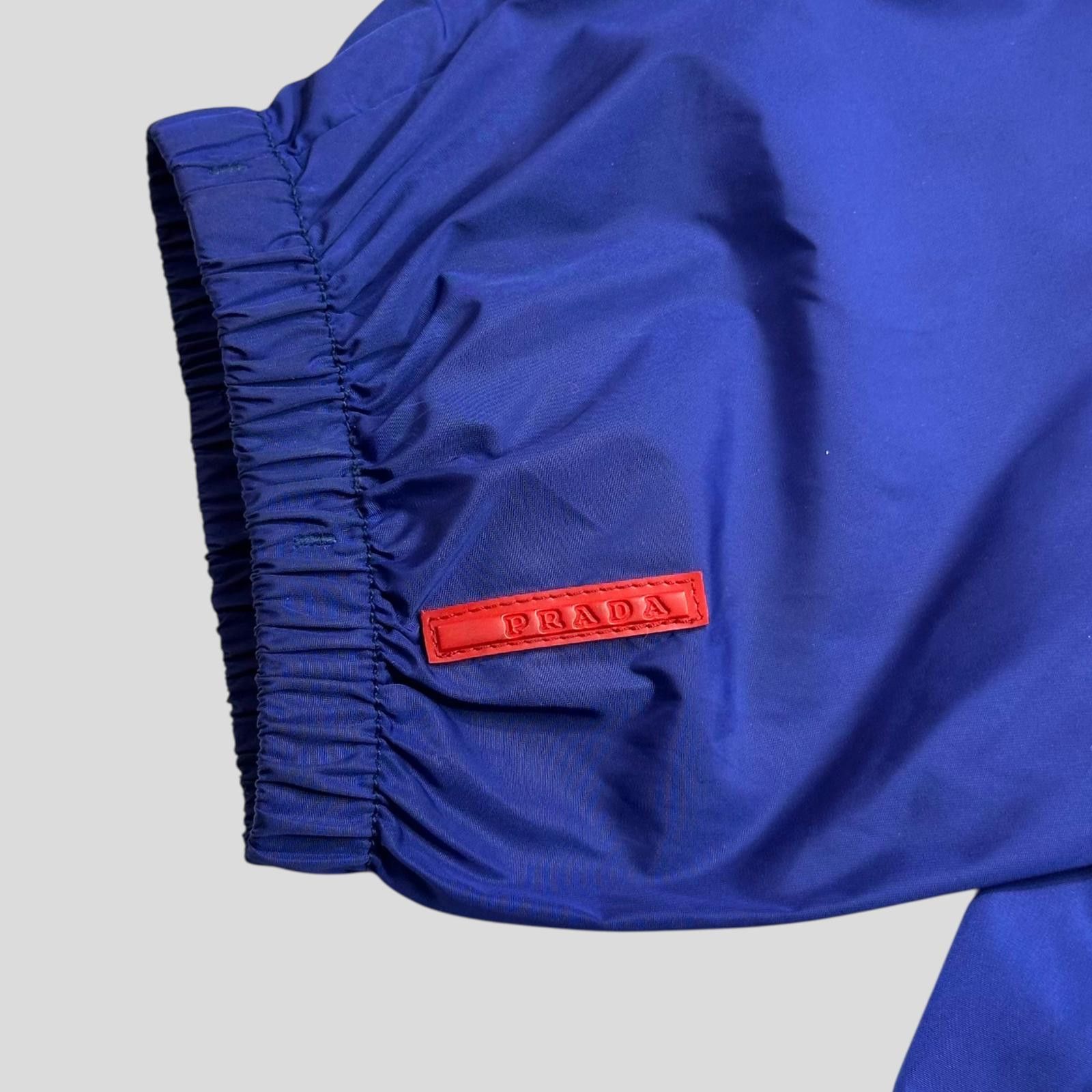 Prada Prada Sport 2007 Nylon Polyamide Windbreaker - XL (L) Size US L / EU 52-54 / 3 - 2 Thumbnail