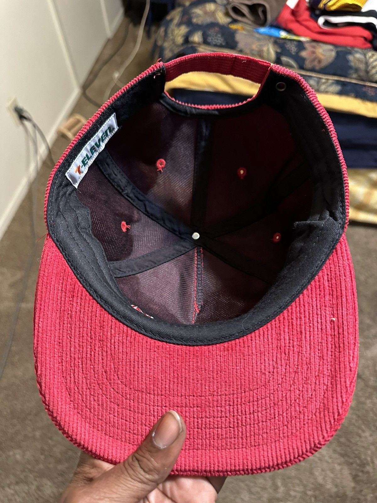 Nike × Vintage Vintage Seven Eleven “triple red” hat 00s Size ONE SIZE - 7 Thumbnail