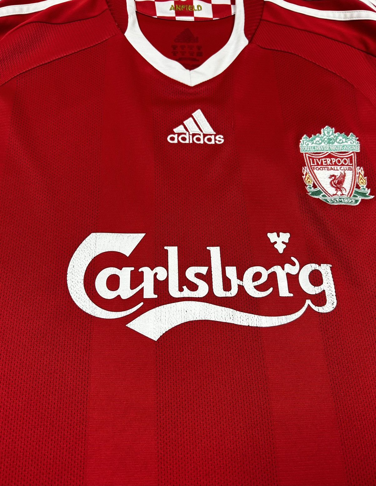 Adidas Liverpool Adidas Hyypia 2006/08 jersey size XL Size US XL / EU 56 / 4 - 6 Thumbnail