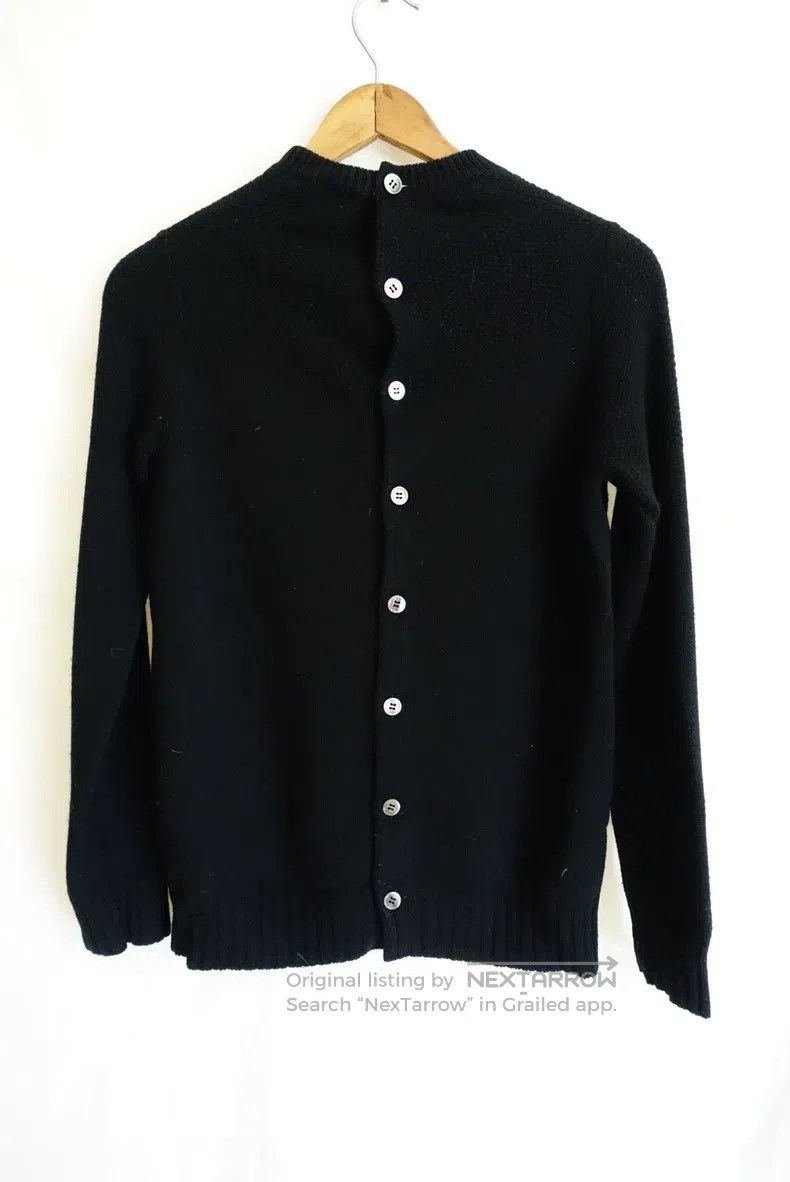 Comme des Garcons Comme Des Garcons Strawberry mohair knit sweater Size S / US 4 / IT 40 - 2 Thumbnail