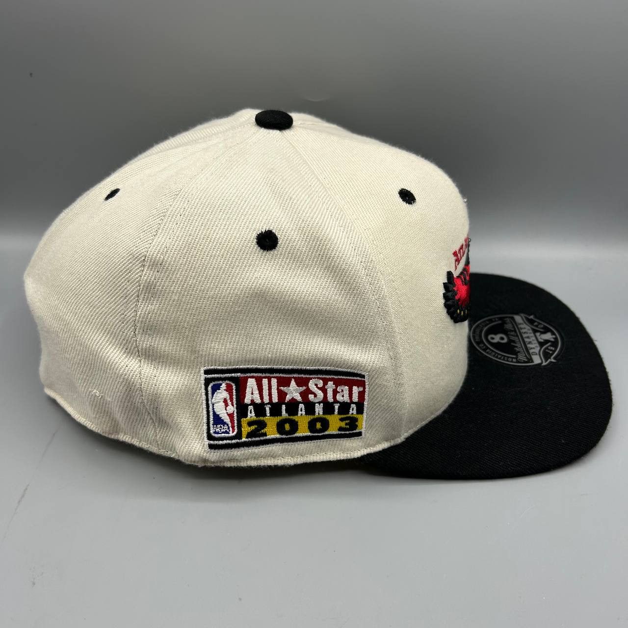 Mitchell & Ness Atlanta Hawks Hat Men 8 All Star NBA HWC Fitted Cap Size ONE SIZE - 4 Thumbnail