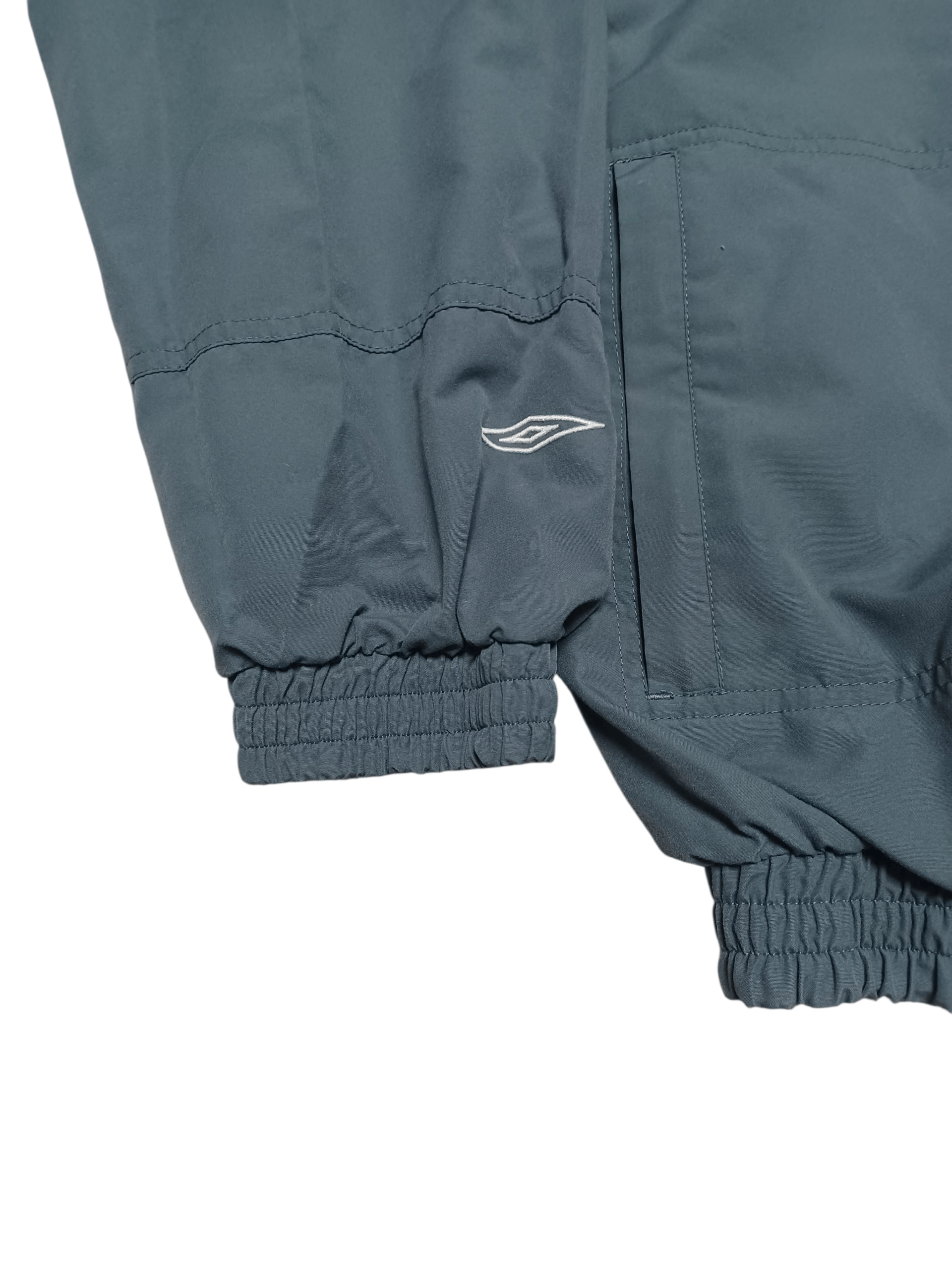 Umbro UMBRO VINTAGE NYLON TRACK JACKET Size US L / EU 52-54 / 3 - 2 Thumbnail
