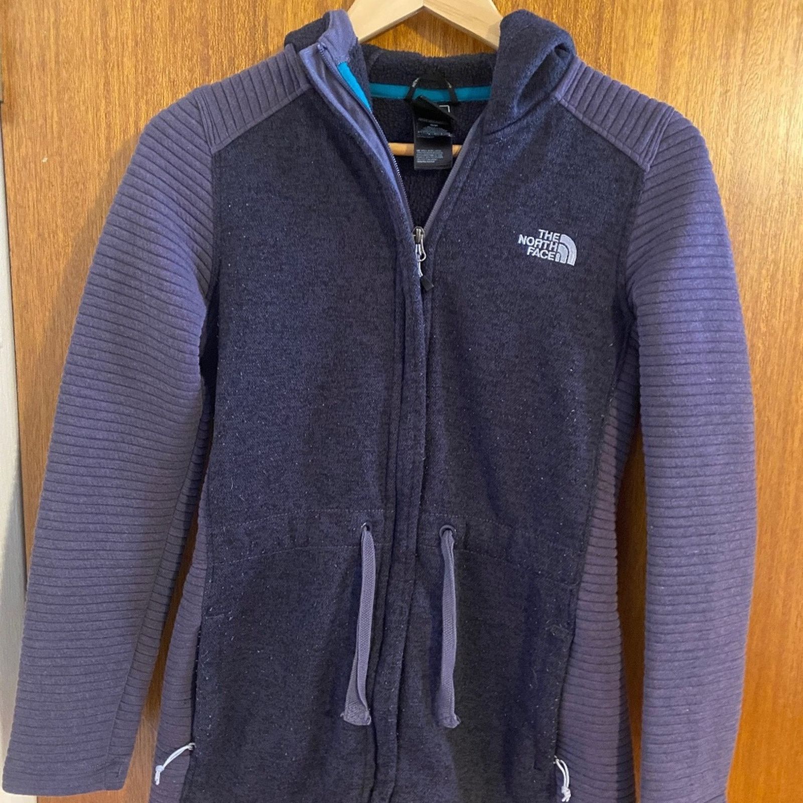 The North Face The North Face Athletic 2-Way-Zipper Hoodie Size S / US 4 / IT 40 - 1 Thumbnail