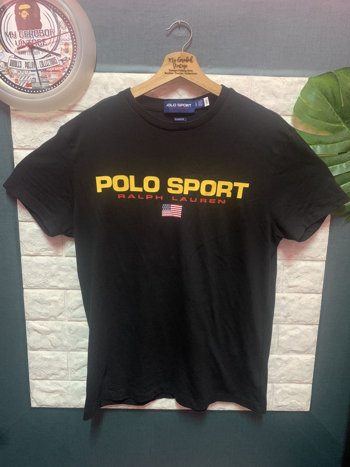 Polo Ralph Lauren STEAL!! Shirt POLO SPORT Ralph Laurent Size US M / EU 48-50 / 2 - 1 Thumbnail