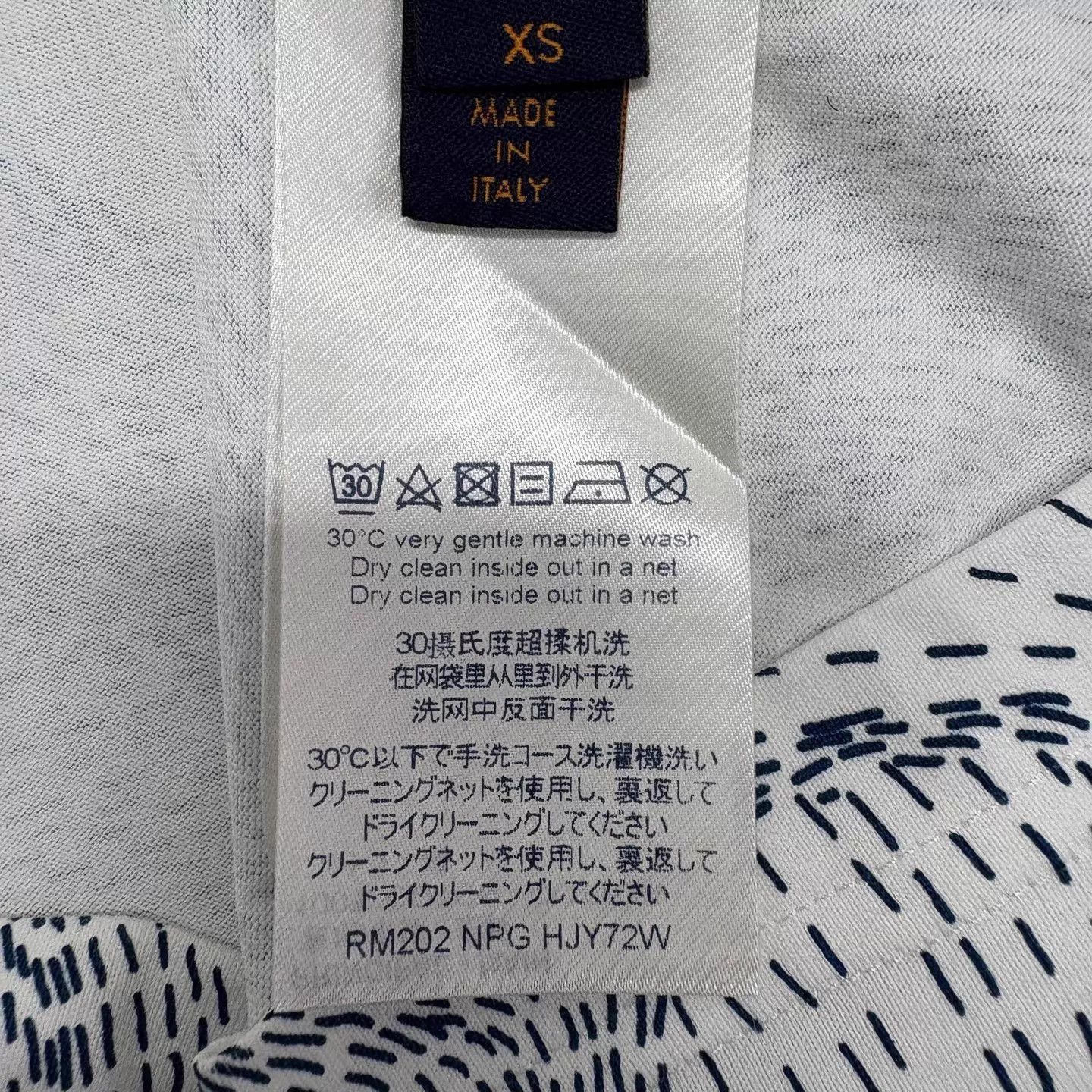 Louis Vuitton LV Sketch Monogram Short Sleeve T-shirt XS New Size US XS / EU 42 / 0 - 5 Thumbnail