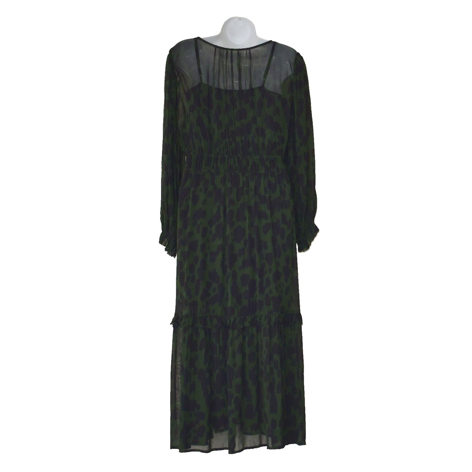 Velvet NEW VELVET GRAHAM & SPENCER Kendra Animal Print Dress S $257 Size S / US 4 / IT 40 - 4 Thumbnail