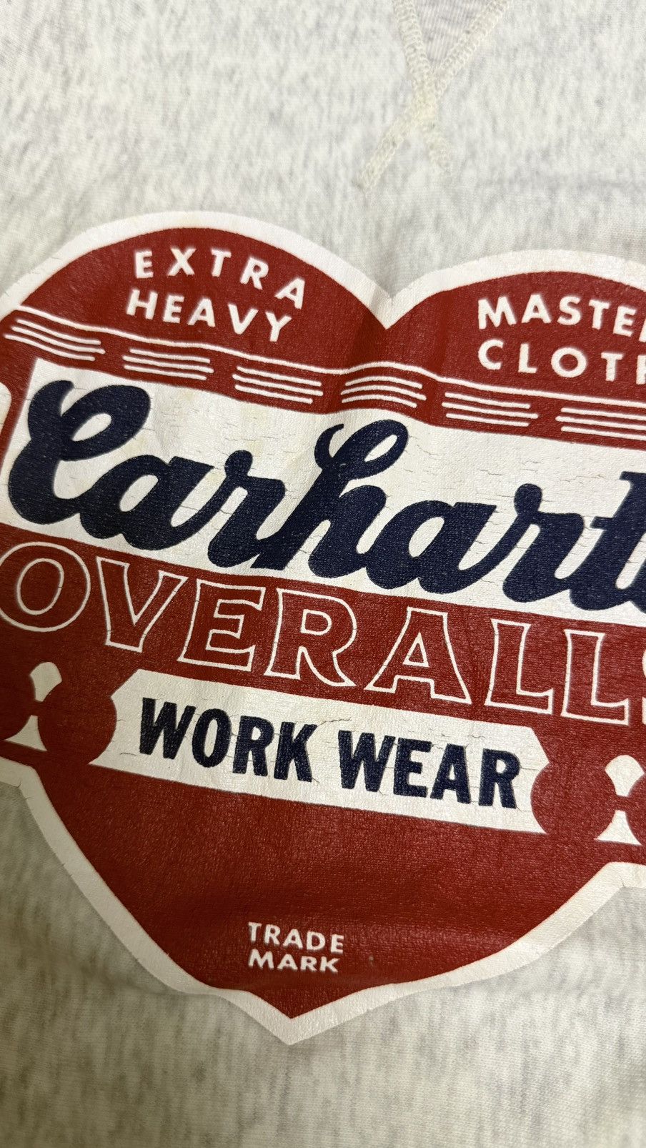 Carhartt Vintage carhartt 50s sweatshirts OG rare item Size US L / EU 52-54 / 3 - 13 Thumbnail
