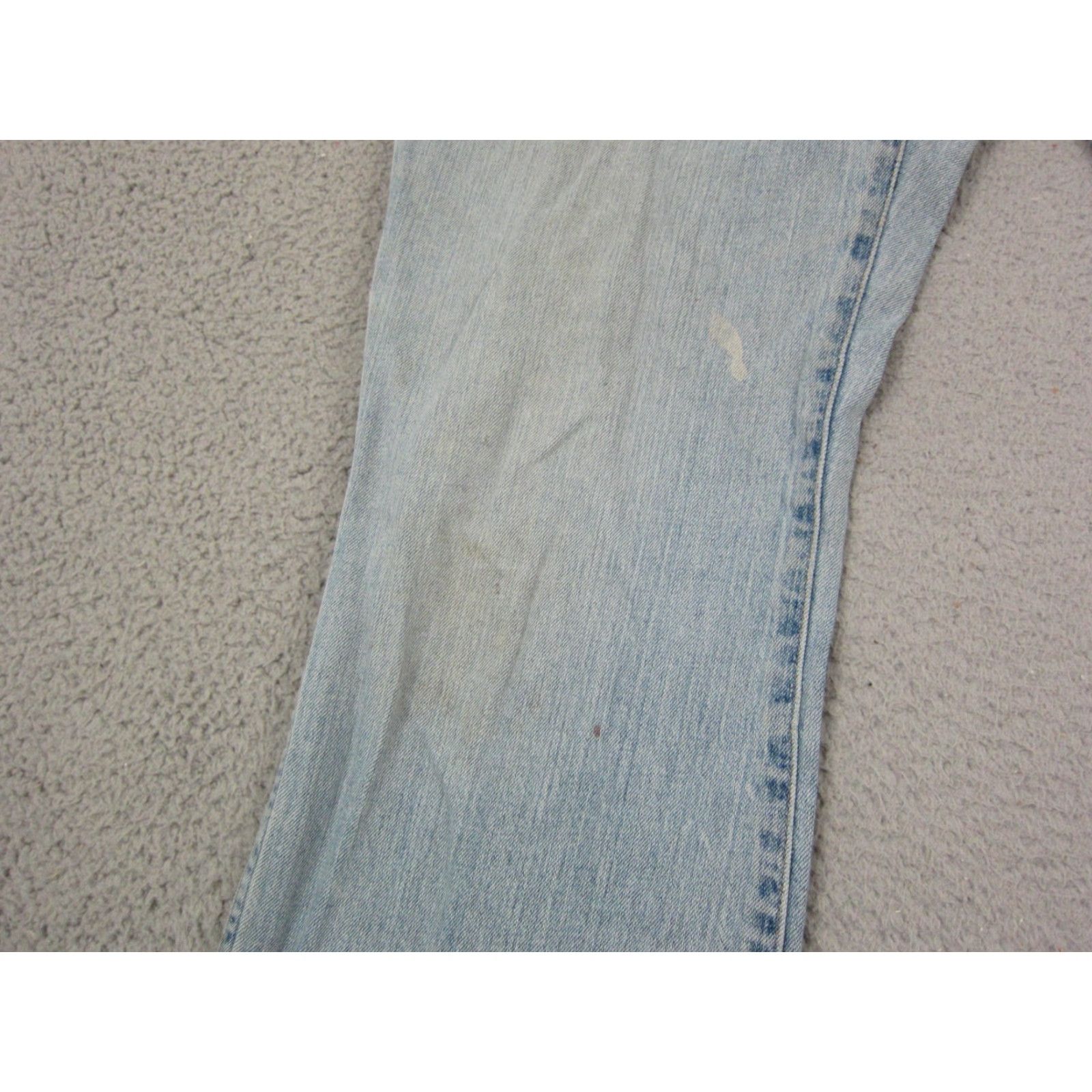 Carhartt VINTAGE Carhartt Jeans Mens Wide-Leg 5-Pocket Denim Blue 32 x 29 Relaxed Regular Regular Rise Mid 80s 90s Classic Baggy Size 32 W 29 L Size US 32 / EU 48 - 6 Thumbnail