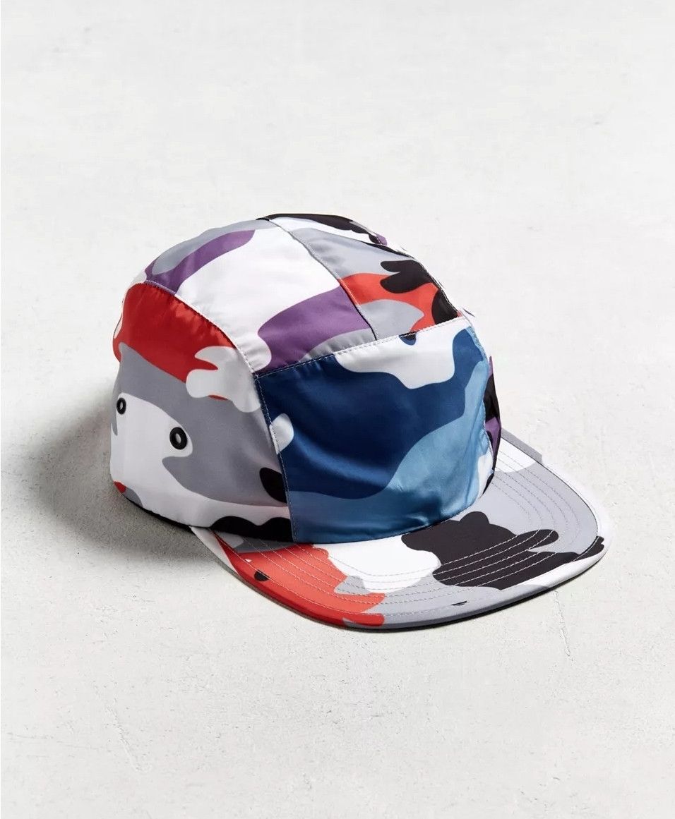 NICOPANDA NICOPANDA CAMO 5-PANEL HAT / CAP Size ONE SIZE - 1 Thumbnail