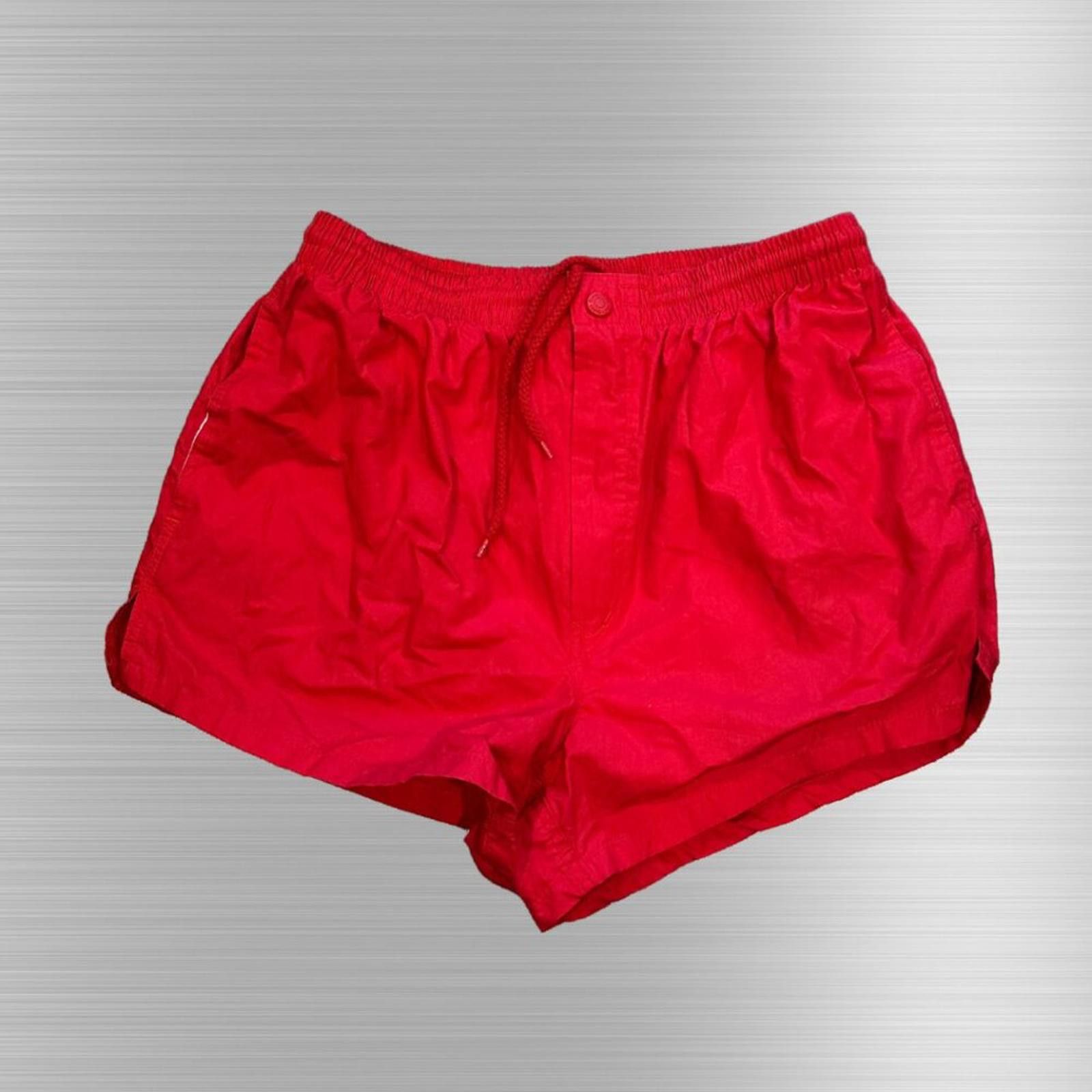 Eddie Bauer Eddie Bauer Men’s Swim Shorts Red Great condition- Medium Size US 32 / EU 48 - 1 Thumbnail