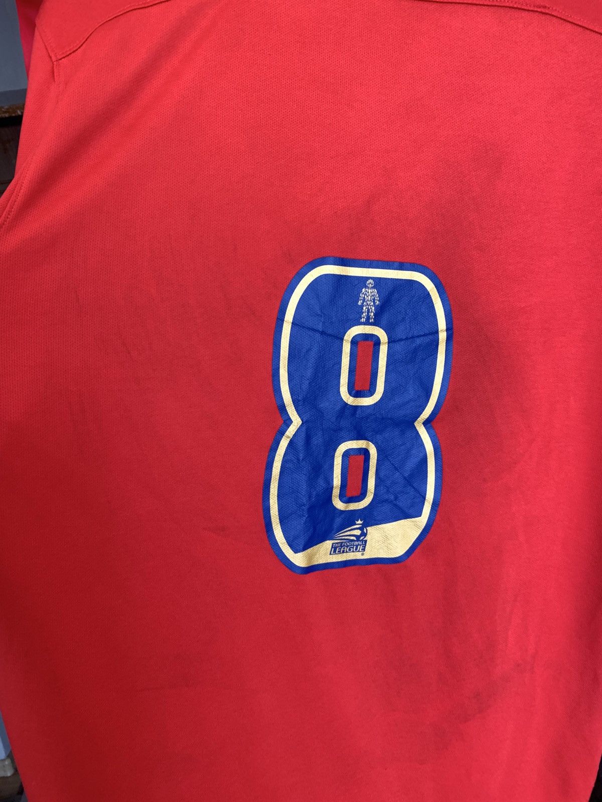 Nike 🔥NIKE BLACKBURN ROVERS 2015/16 AWAY SOCCER JERSEY SHIRT #8 Size US L / EU 52-54 / 3 - 9 Thumbnail