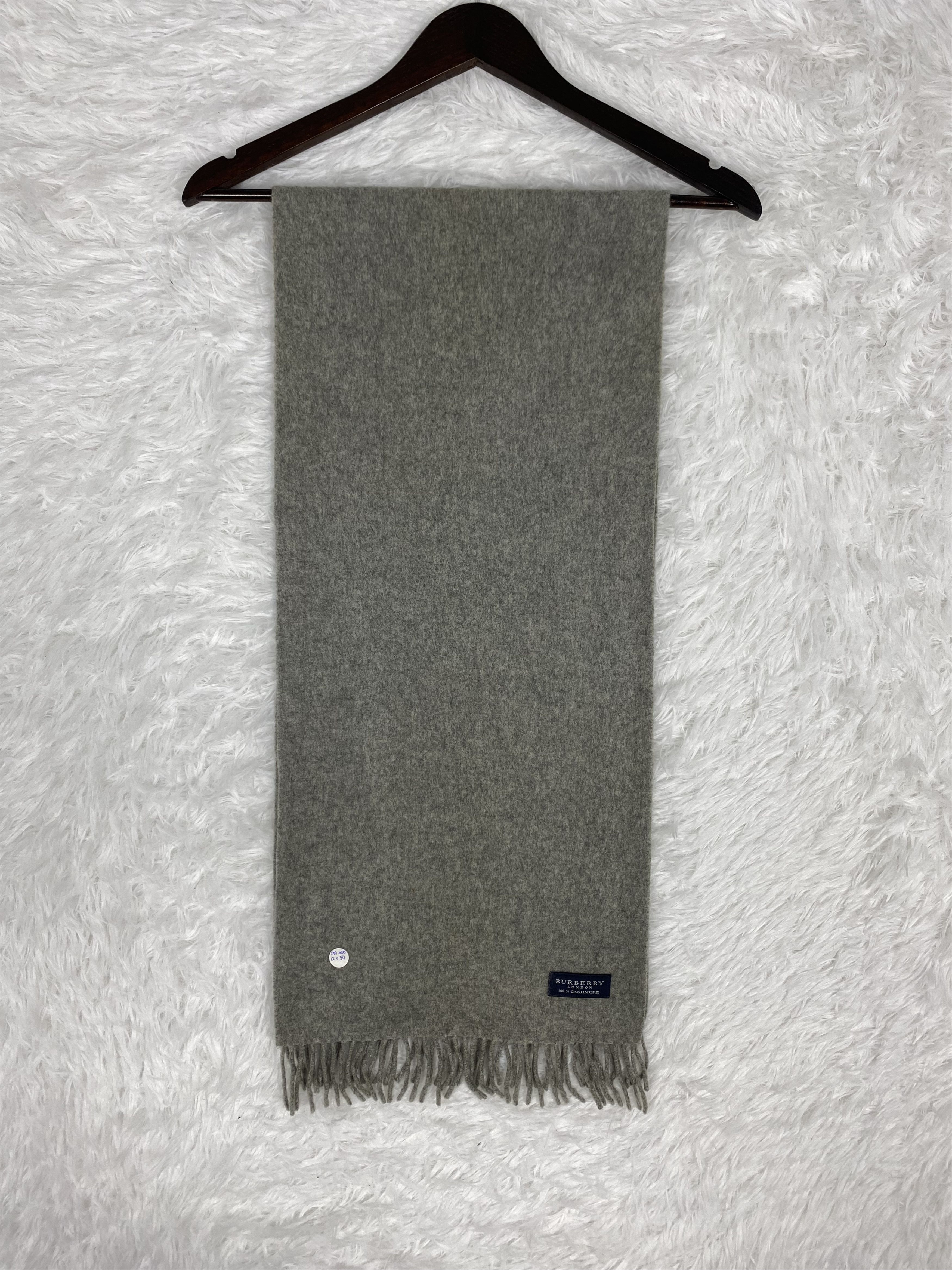 Burberry Vintage Burberry Scarf / Muffler Neckwear PM0020 Size ONE SIZE - 6 Thumbnail