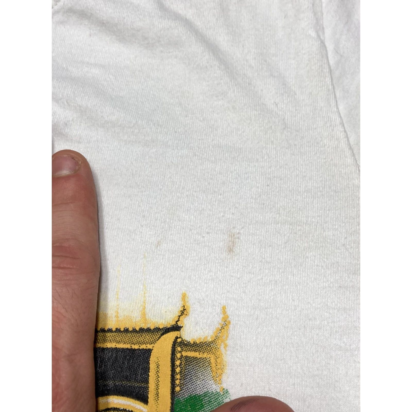 Doublet VINTAGE M & M T-Shirt Double-Sided Graphic Thailand Kingdom of Elephants Medium Men White Size US M / EU 48-50 / 2 - 3 Thumbnail