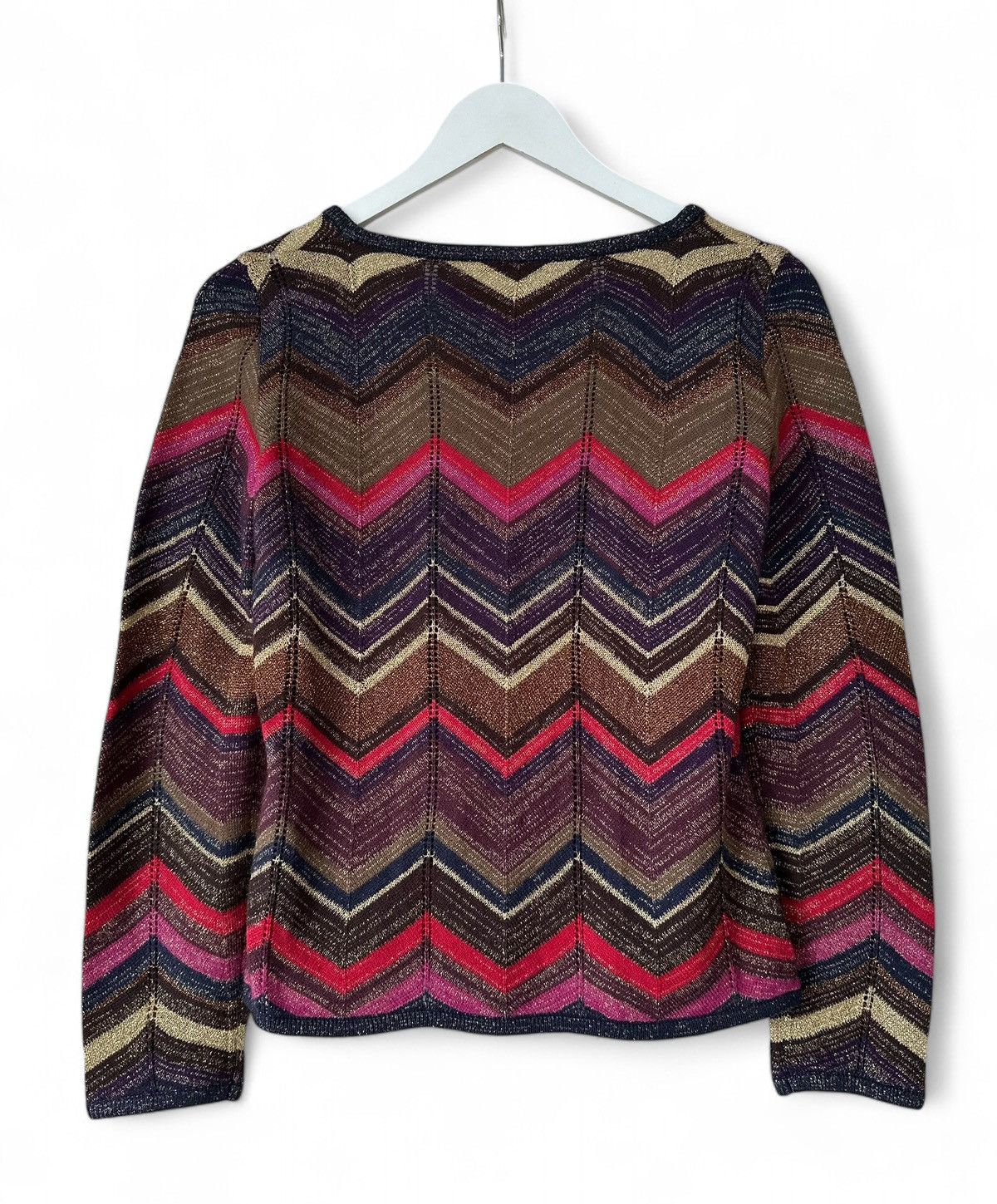 Marella × Max Mara Marella by Max Mara Knit Sweater Jumper Women's Size M Size M / US 6-8 / IT 42-44 - 2 Thumbnail