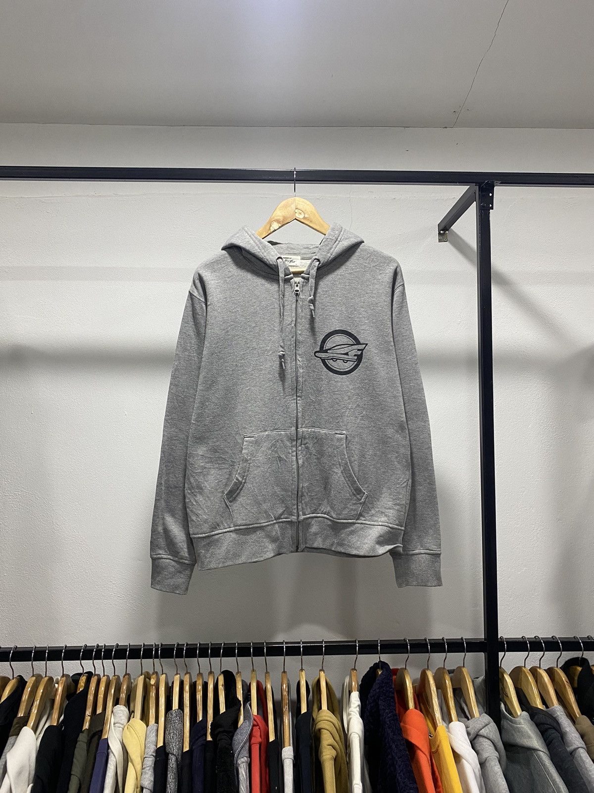 Anime × Japanese Brand × Vintage Anime💥 E5 HAYABUSA Zipper Hoodie Backhit Gundam Size US L / EU 52-54 / 3 - 3 Thumbnail