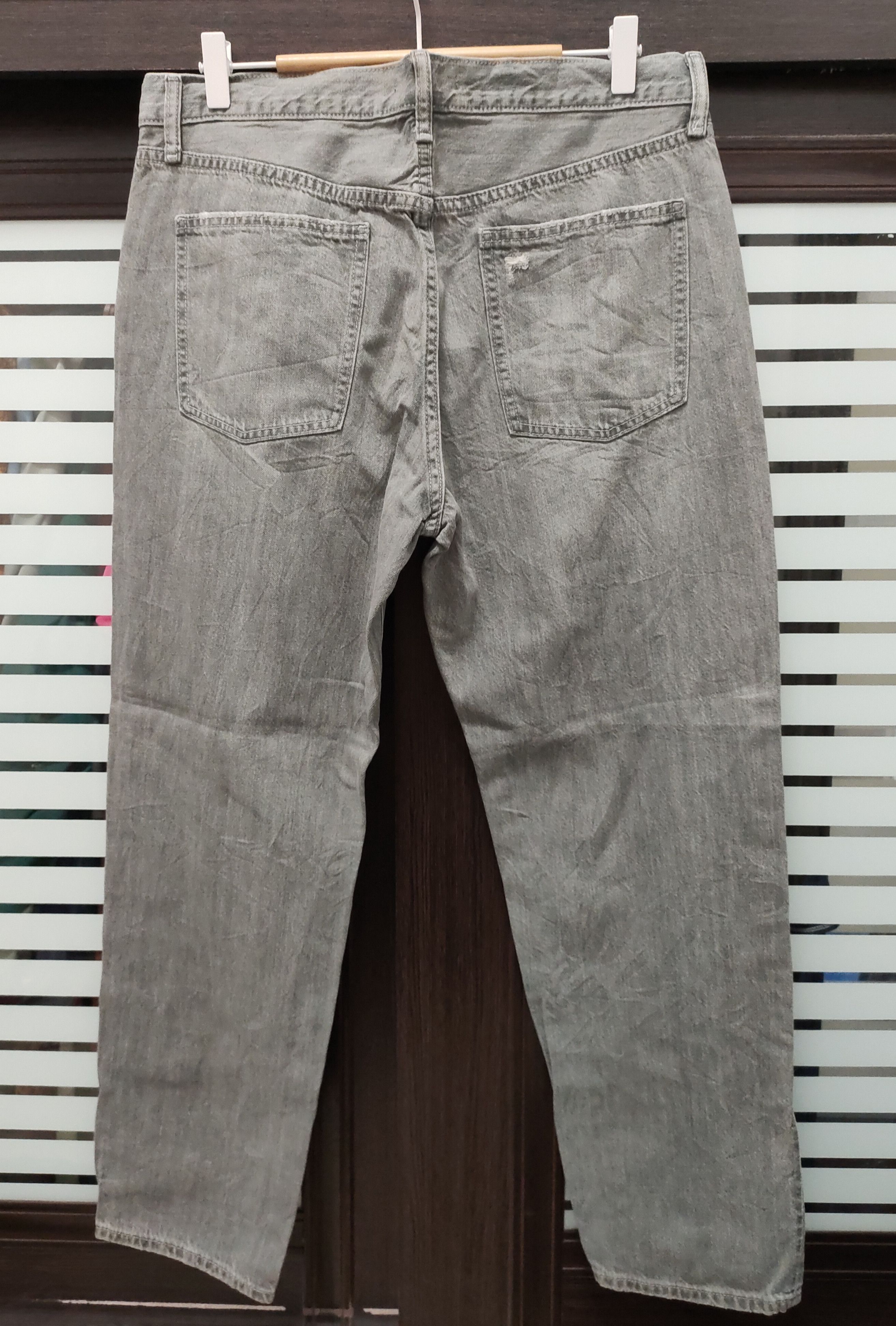 Uniqlo 💥 Flared Uniqlo Denim 💥 Size US 34 / EU 50 - 7 Thumbnail