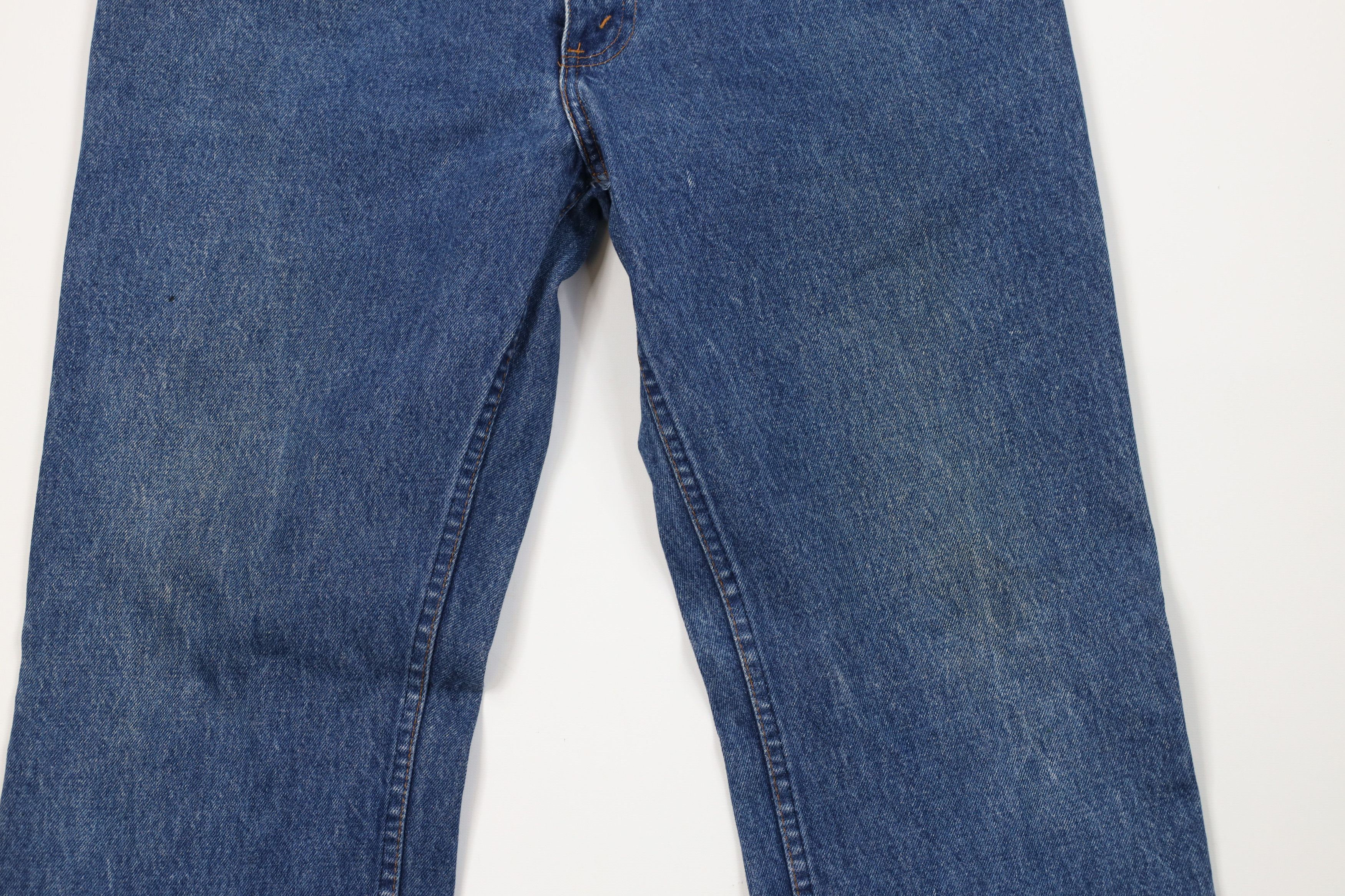 Vintage Vintage 70s Streetwear Flared Wide Leg Denim Jeans USA Size US 36 / EU 52 - 3 Thumbnail