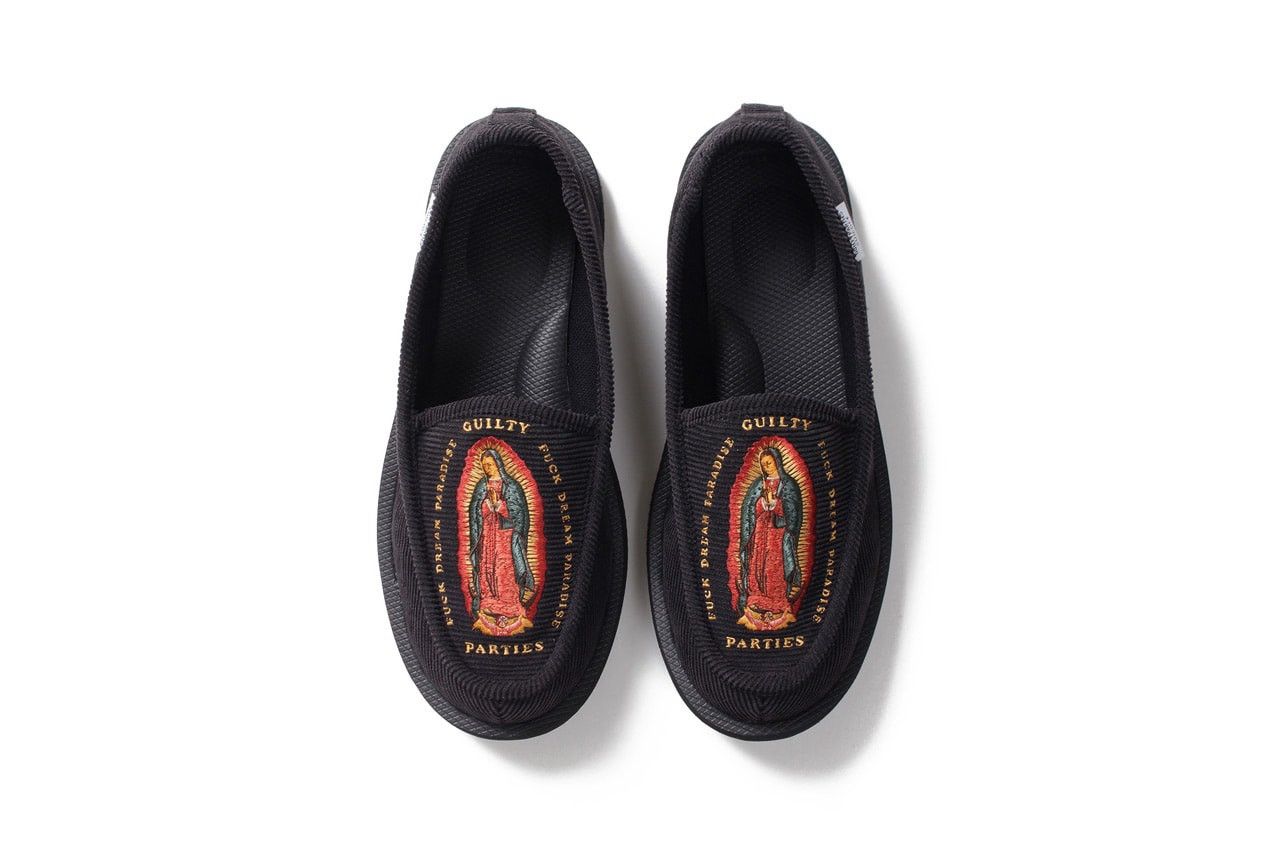 Suicoke Suicoke x Wacko Maria Deebo slipper- black Size US 9 / EU 42 - 1 Thumbnail