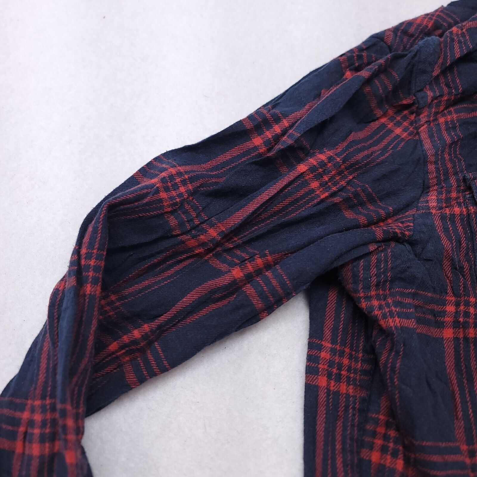 Old Navy Old Navy Tartan Flannel Shirt Mens Size Small S Blue Red Size US S / EU 44-46 / 1 - 4 Thumbnail