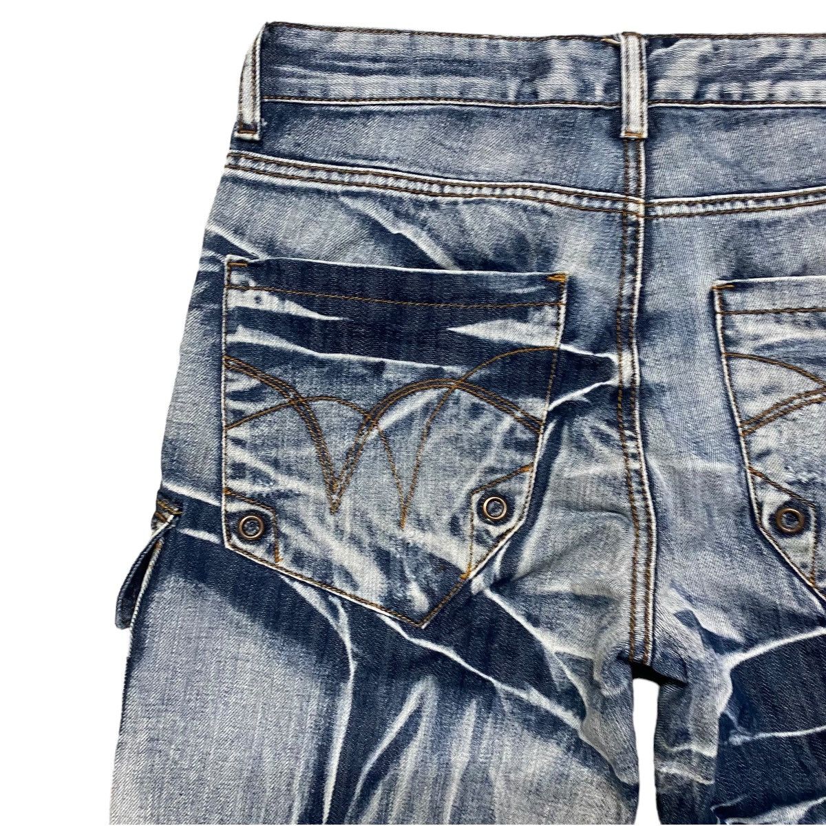 Vintage Japanese Brand J&J Six Pocket Denim Jeans Size US 32 / EU 48 - 11 Thumbnail
