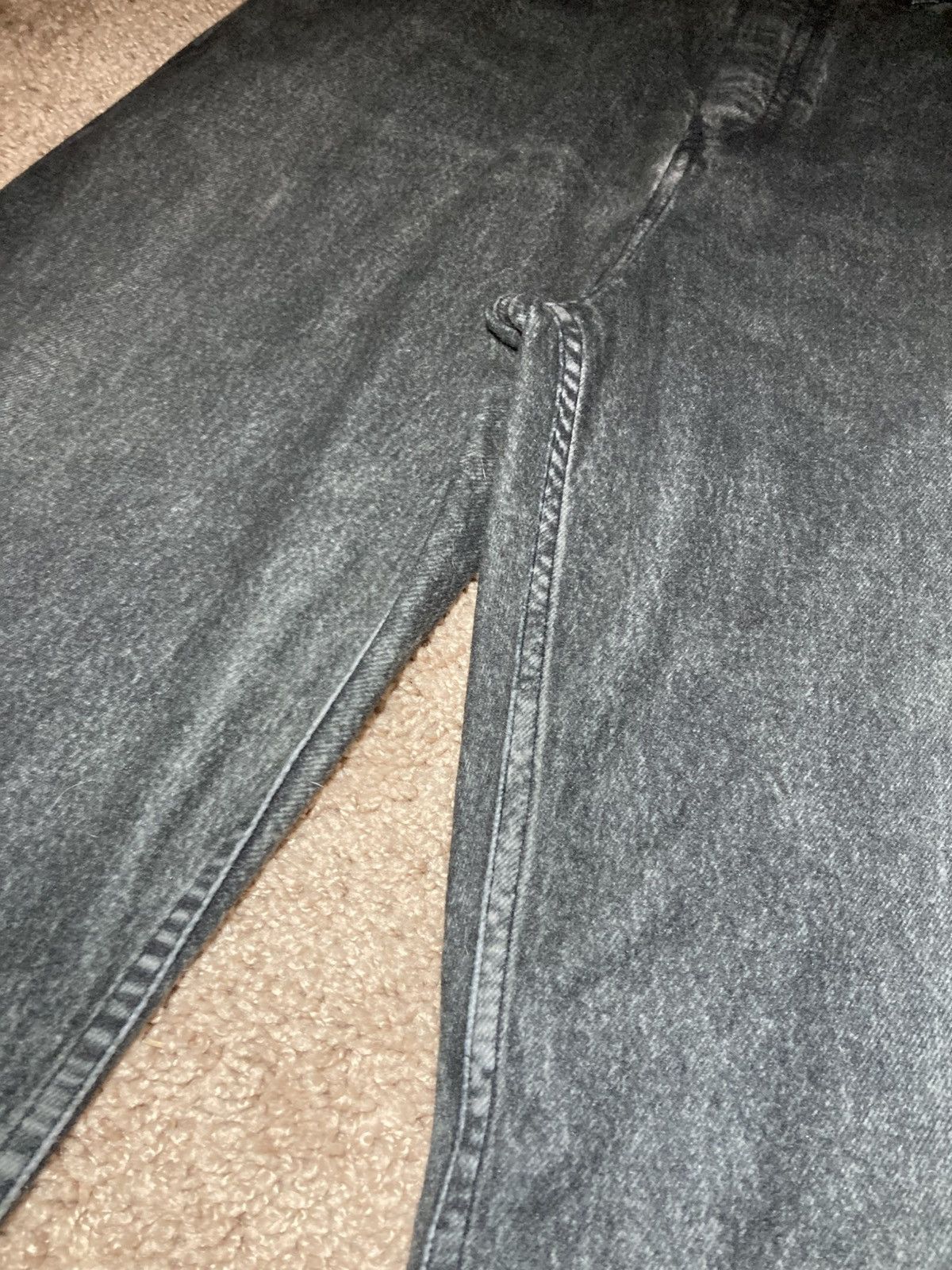 Balenciaga New SS23 Balenciaga Trompe L'oeil Flare Jeans Sweats 2023 S Size US 30 / EU 46 - 5 Thumbnail