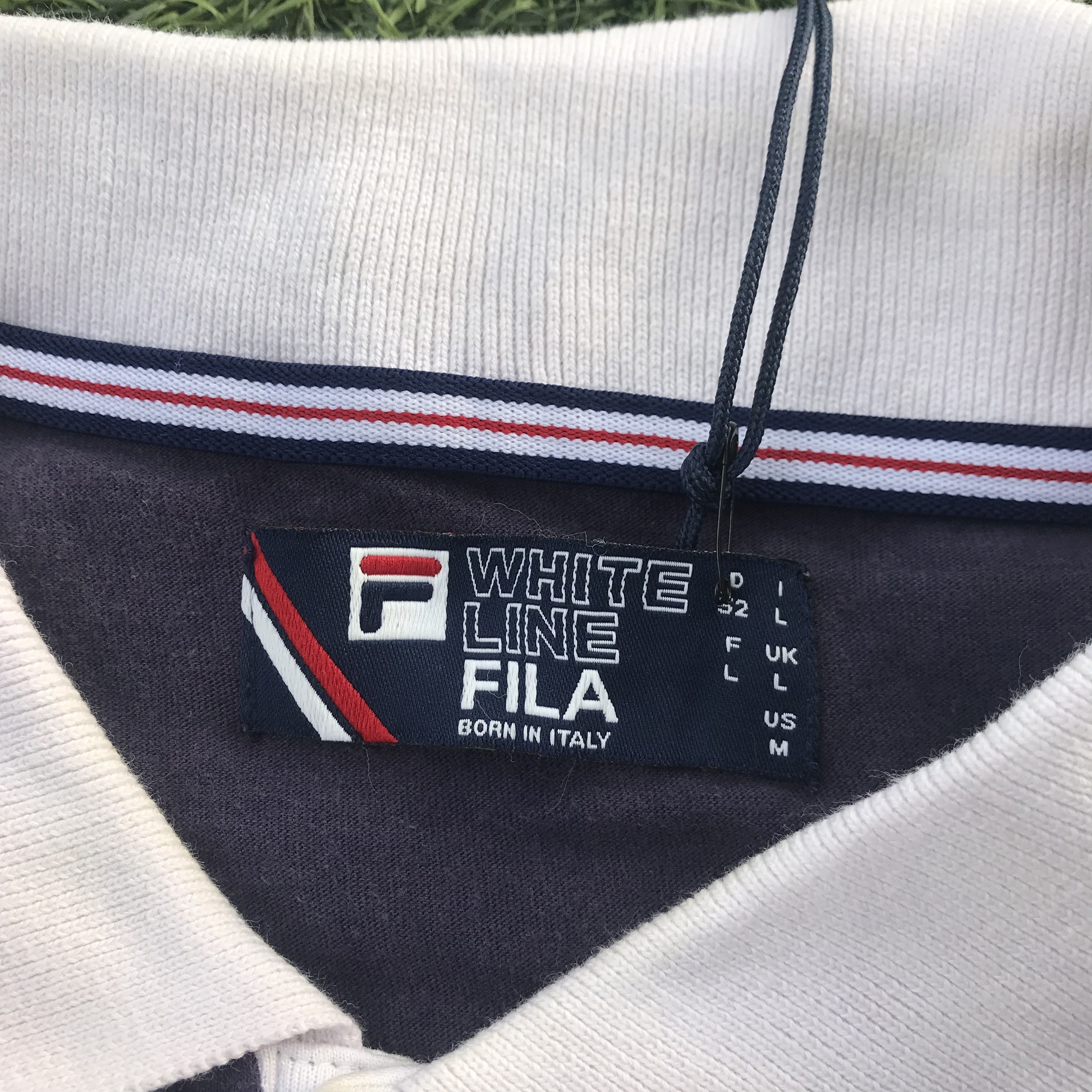 Fila Fila sentatta Polo Shirt 3 tone colorway Bnwt Brand New Size US L / EU 52-54 / 3 - 17 Thumbnail