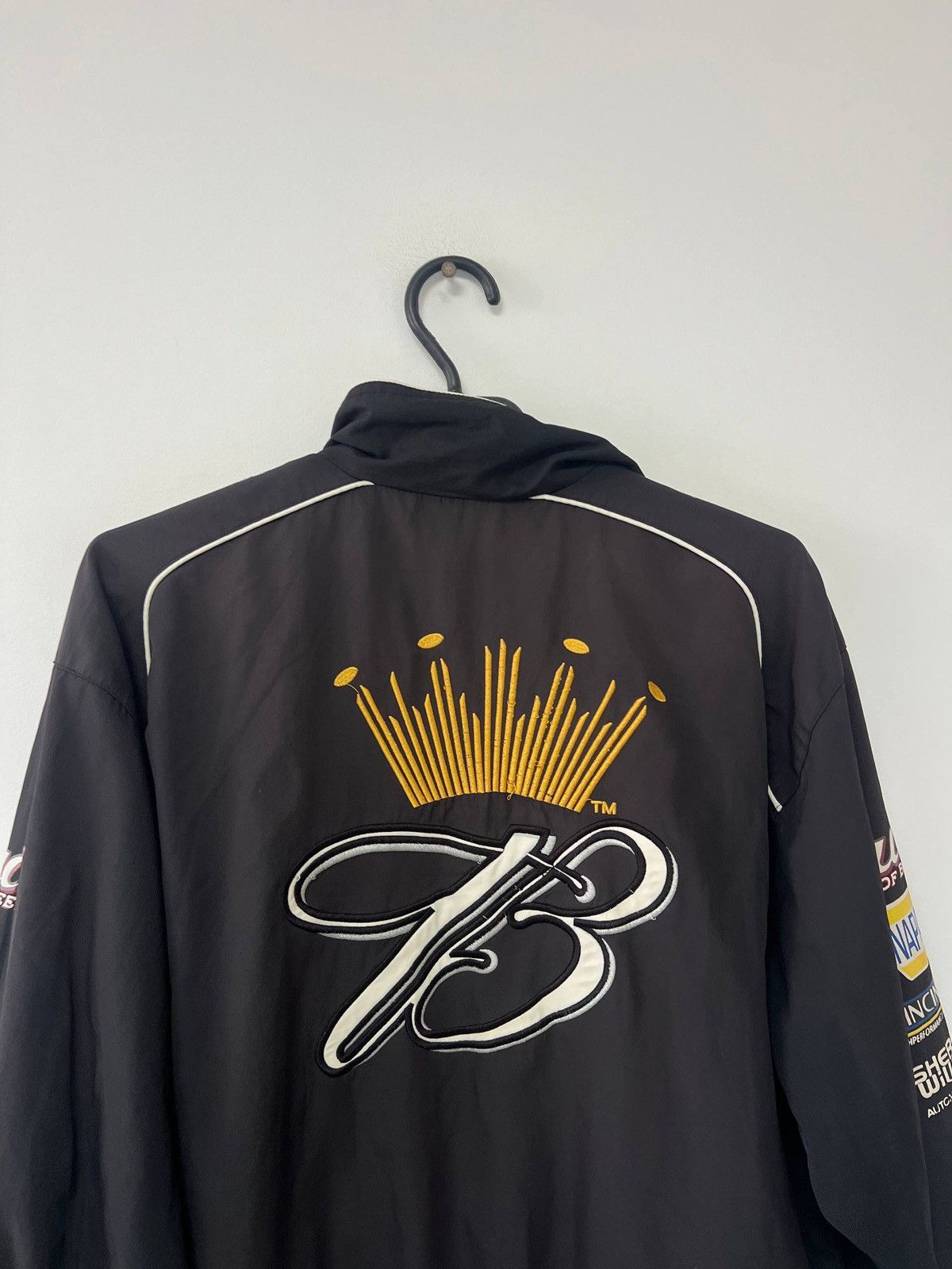 Other Vintage Bud King of Beers Nascar Racing Jacket Full Zip XL Size US XL / EU 56 / 4 - 20 Thumbnail