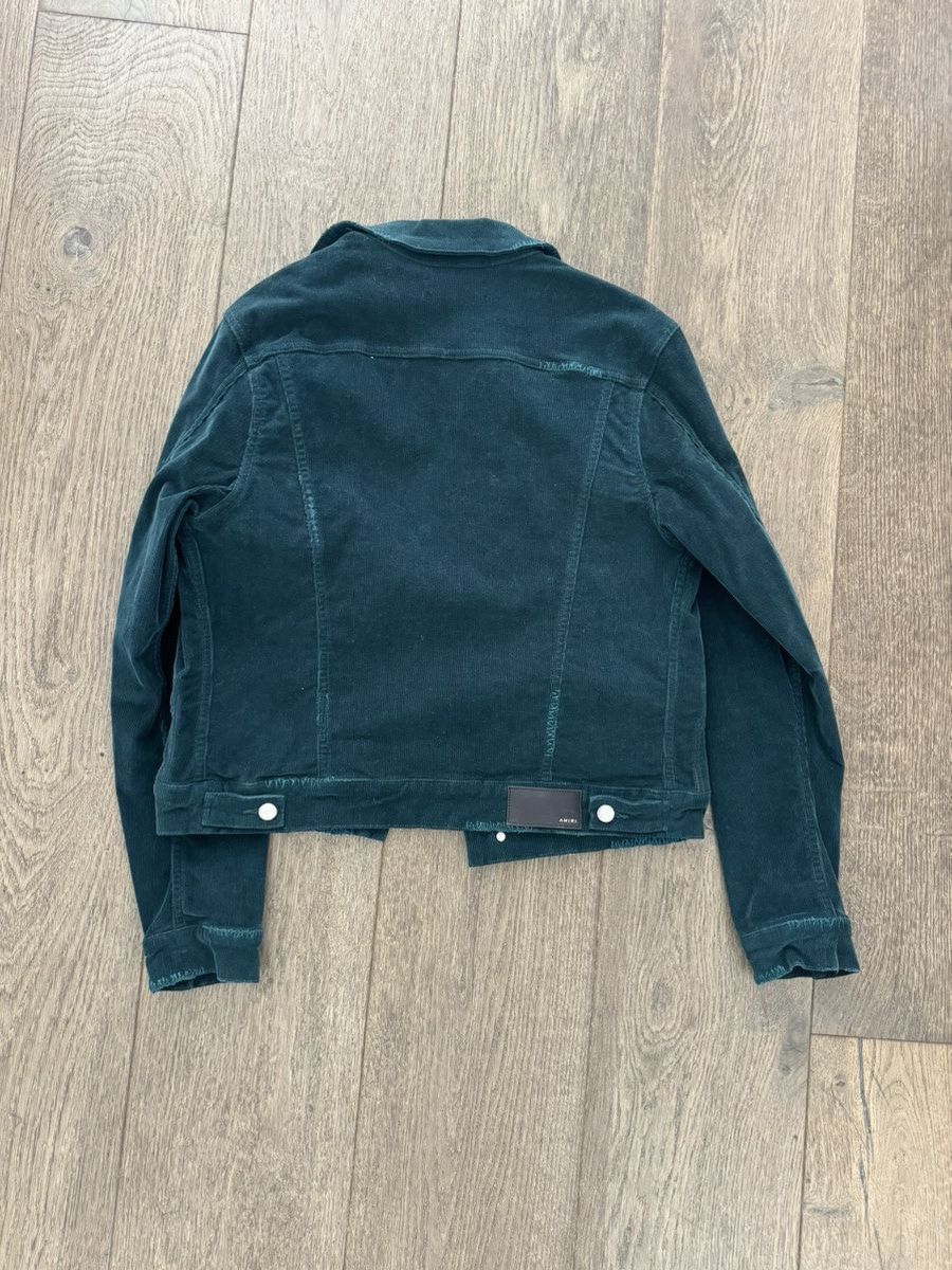 Amiri Wrangler Chorduroy trucker jacket Size US M / EU 48-50 / 2 - 2 Thumbnail