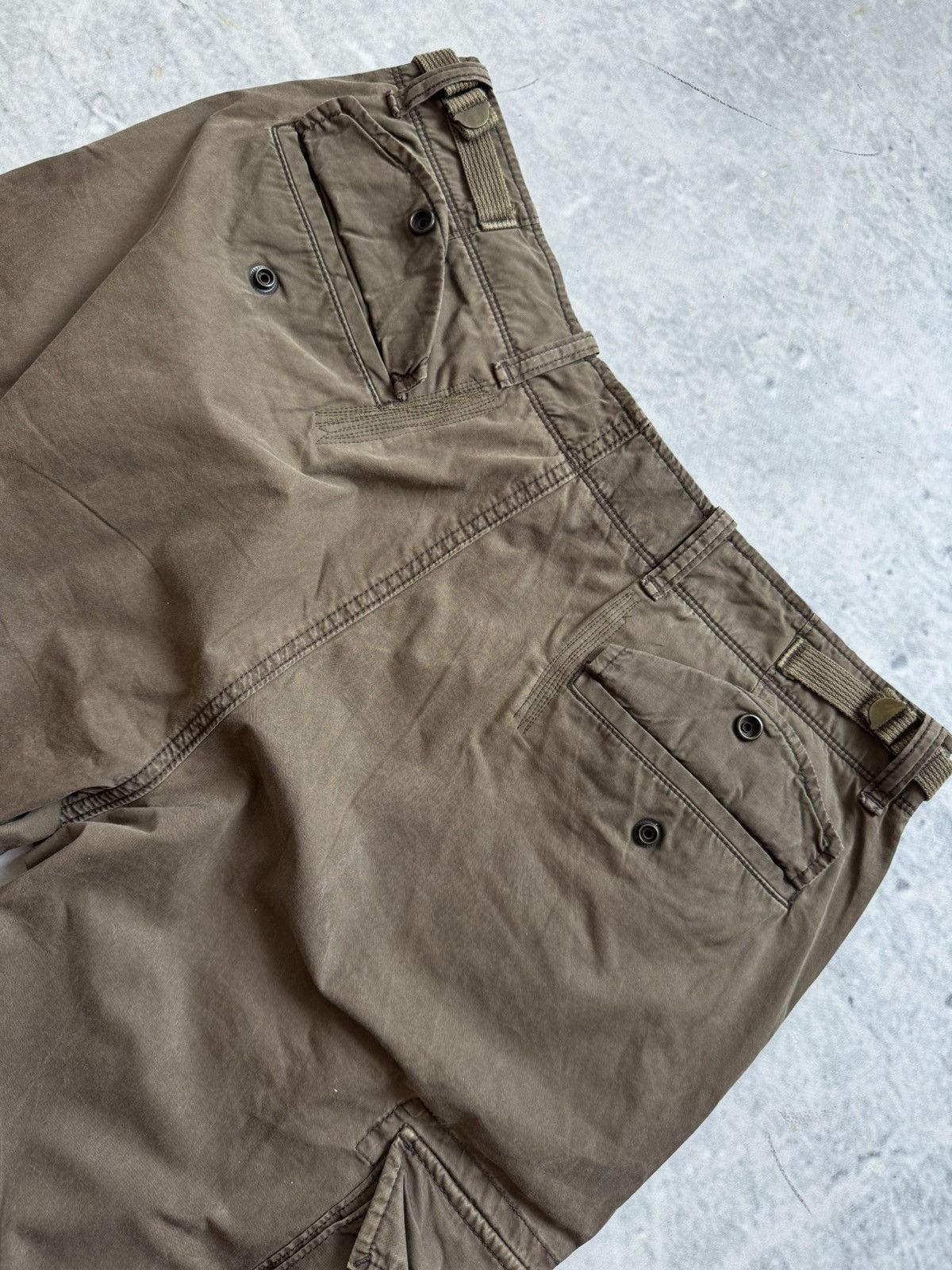 Gap Gap🟤Vintage casual pants cargo jeans Size US 34 / EU 50 - 10 Thumbnail