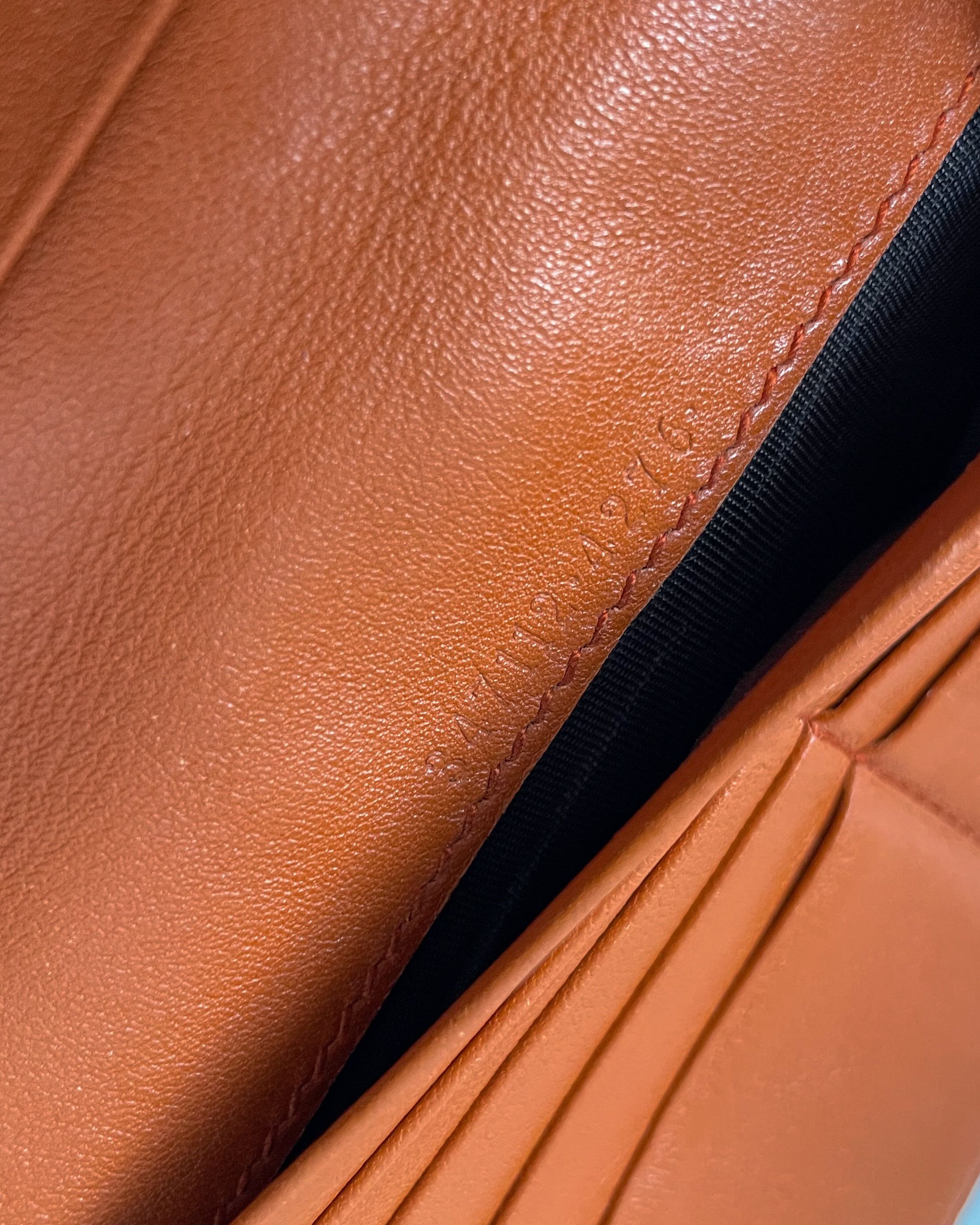 Gucci Gucci Leather Guccissima Zip Around Wallet Size ONE SIZE - 15 Thumbnail
